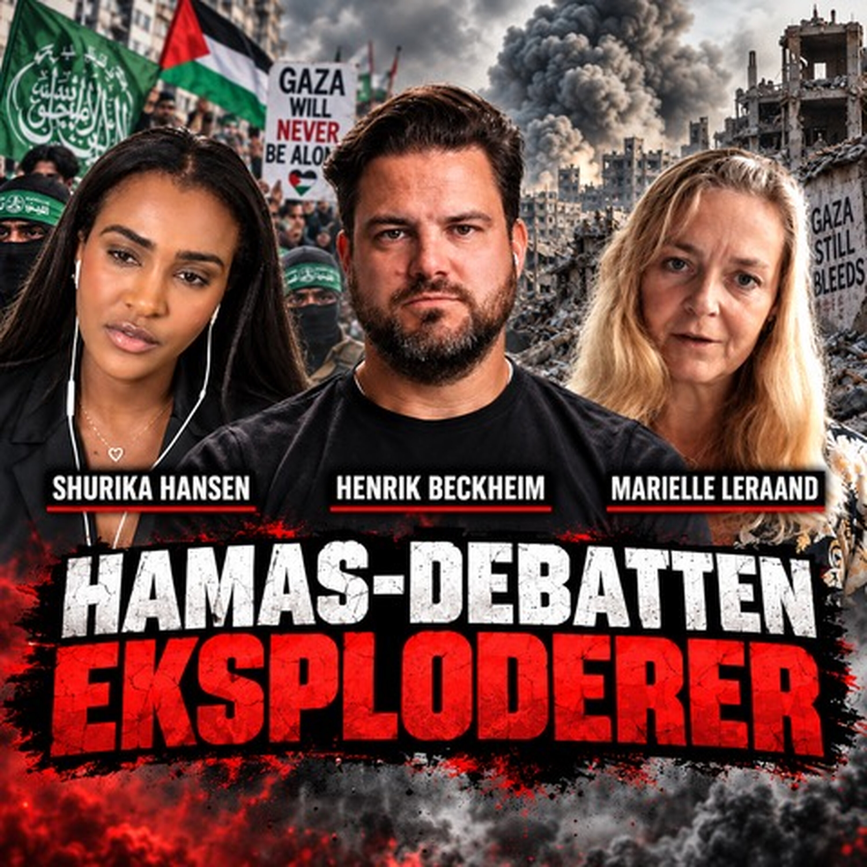 Shu #45 – Henrik Beckheim og Marielle Leraand – Leraand forsvarer 7. oktober – Beckheim: – Helt absurd