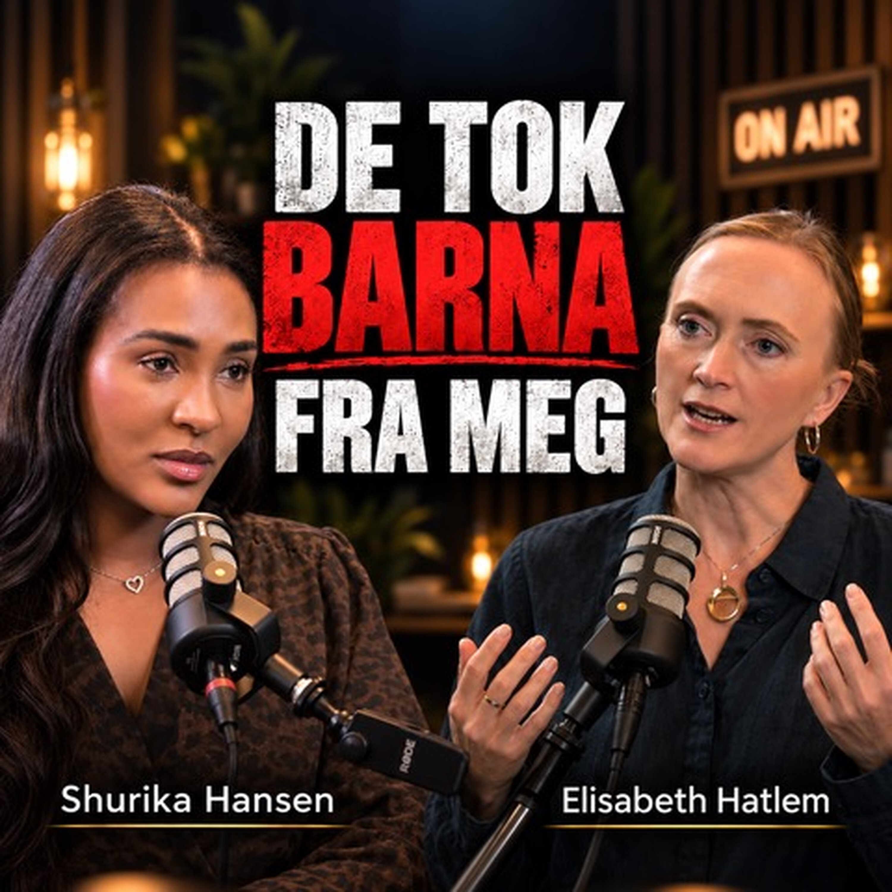 Shu #44 – Elisabeth Hatlem – Lovebombing, gaslighting og traumebånd