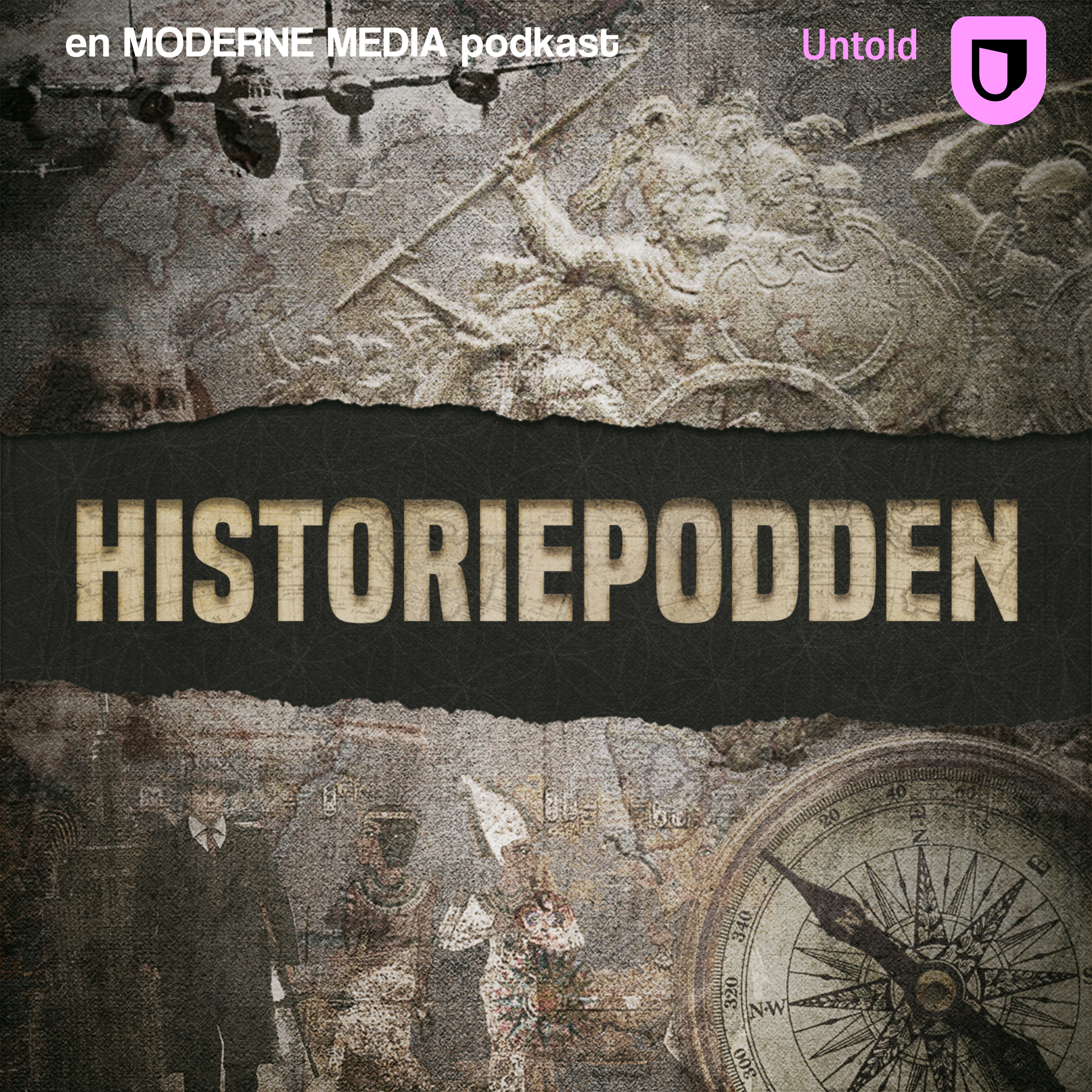 cover of episode Prøv: Historiepodden