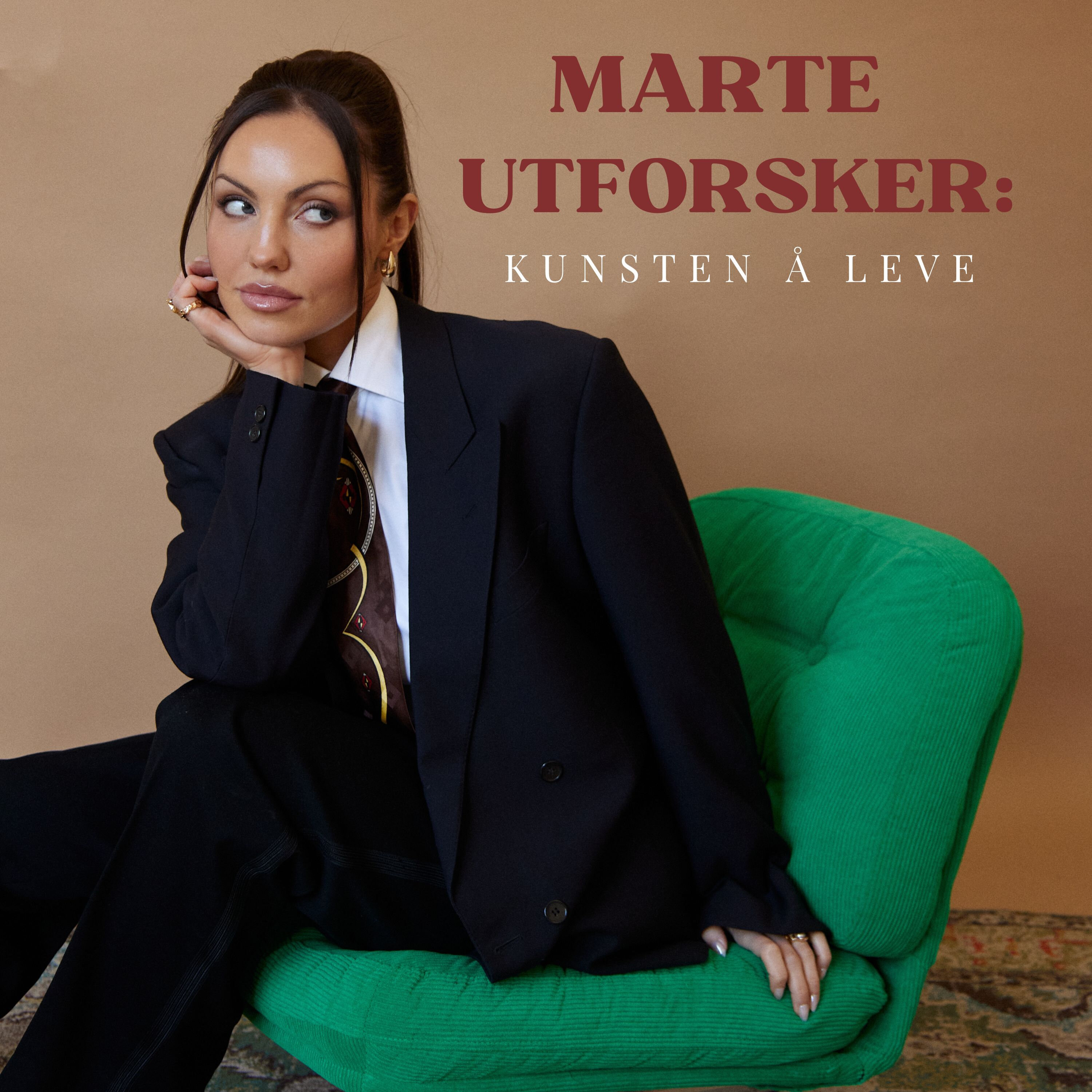 Kunsten å Leve Podcast: Mini med Marte - Hvordan finne tilbake til seg selv i en verden full av støy? Med Anette Marie Antonsen Kunsten å Leve episode image