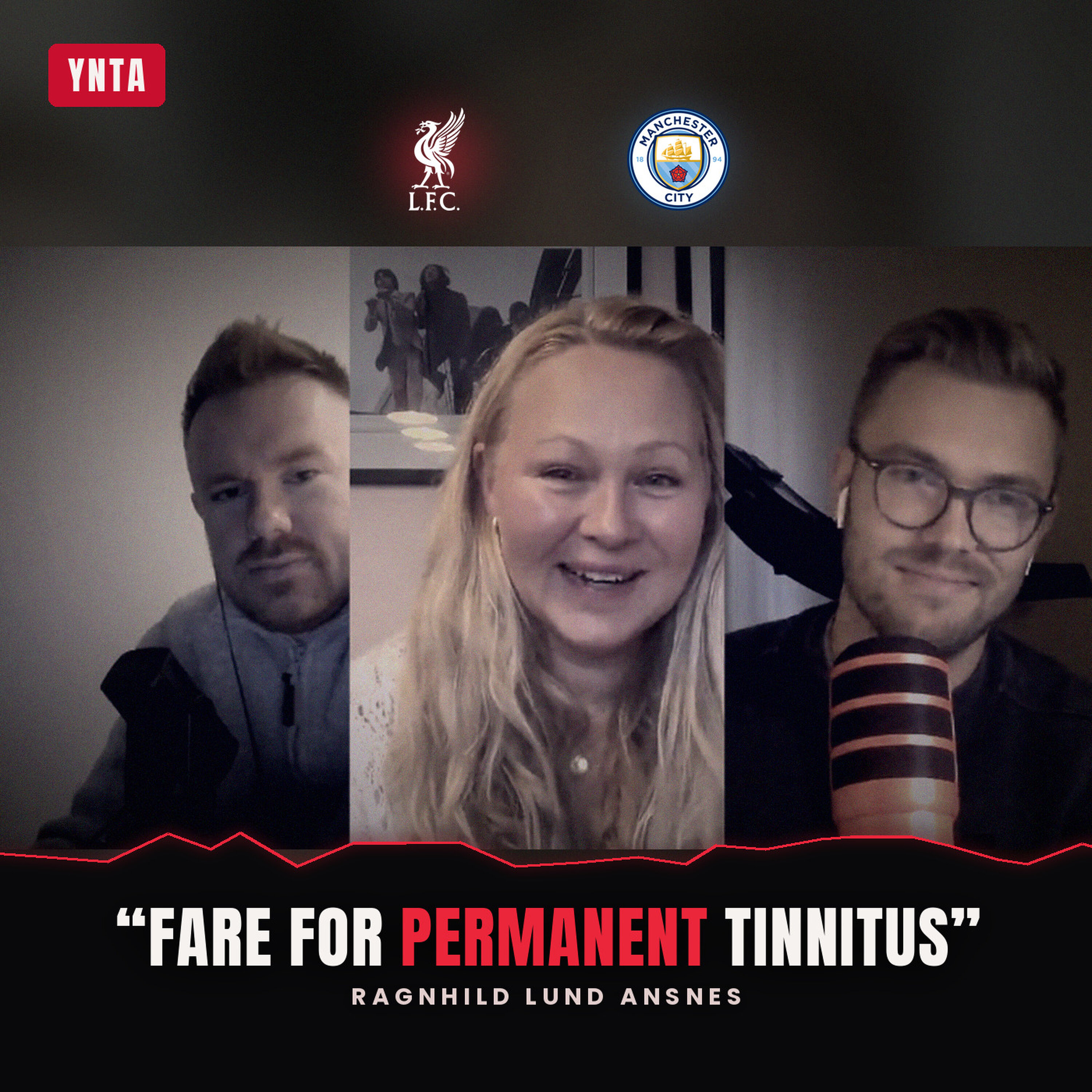 «Fare for permanent tinnitus på søndag!» | Ragnhild Lund Ansnes