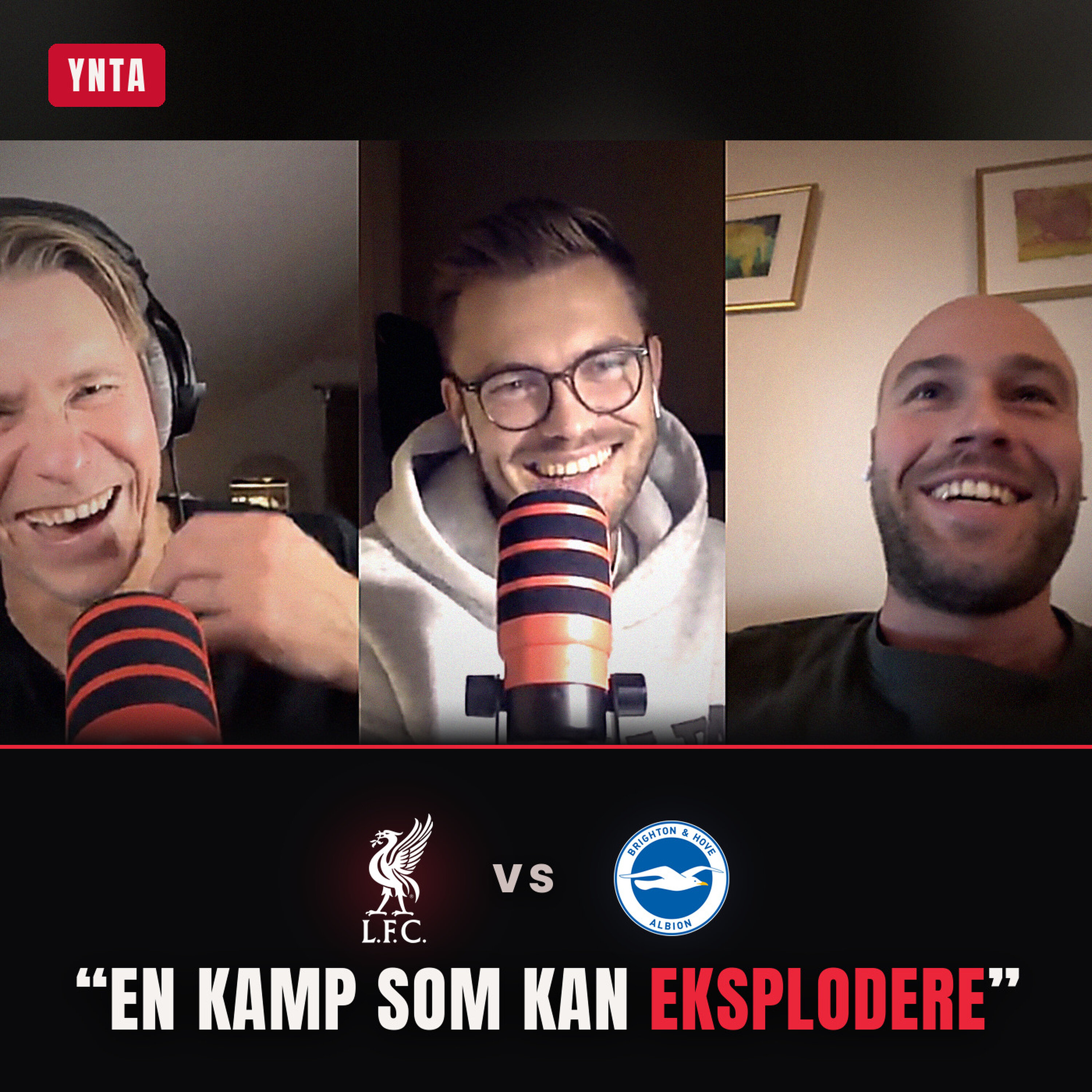 «En kamp som kan eksplodere» | Magnus Drivenes før LFC - Brighton