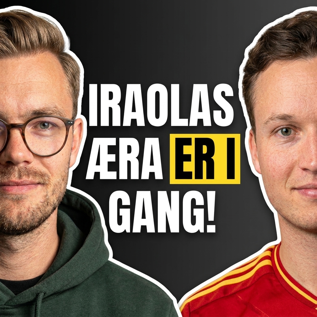 - Jeg kjøper det Iraola sier! episode artwork