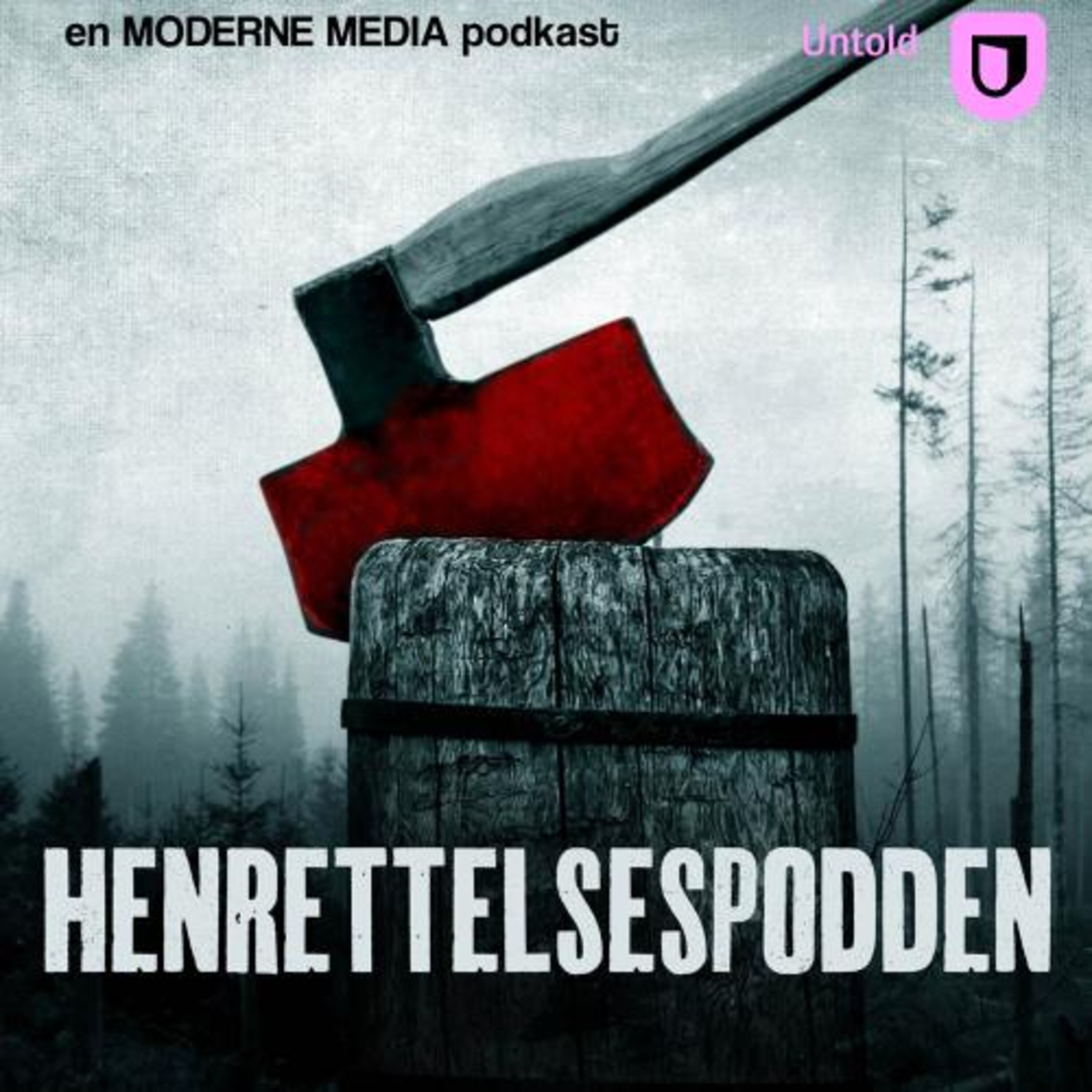 Henrettelsespodden Podcast: Samson Øvrevåg (1639-1683) Henrettelsespodden episode image