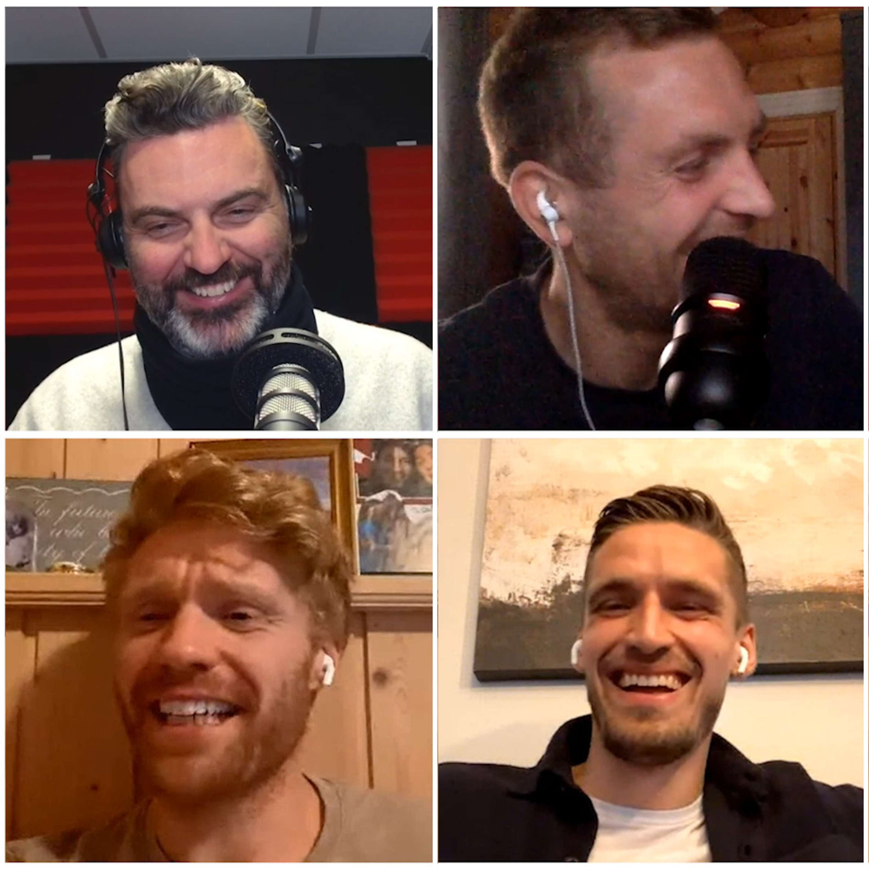 25: Når rullgardina går ned: Som å være i en psykose