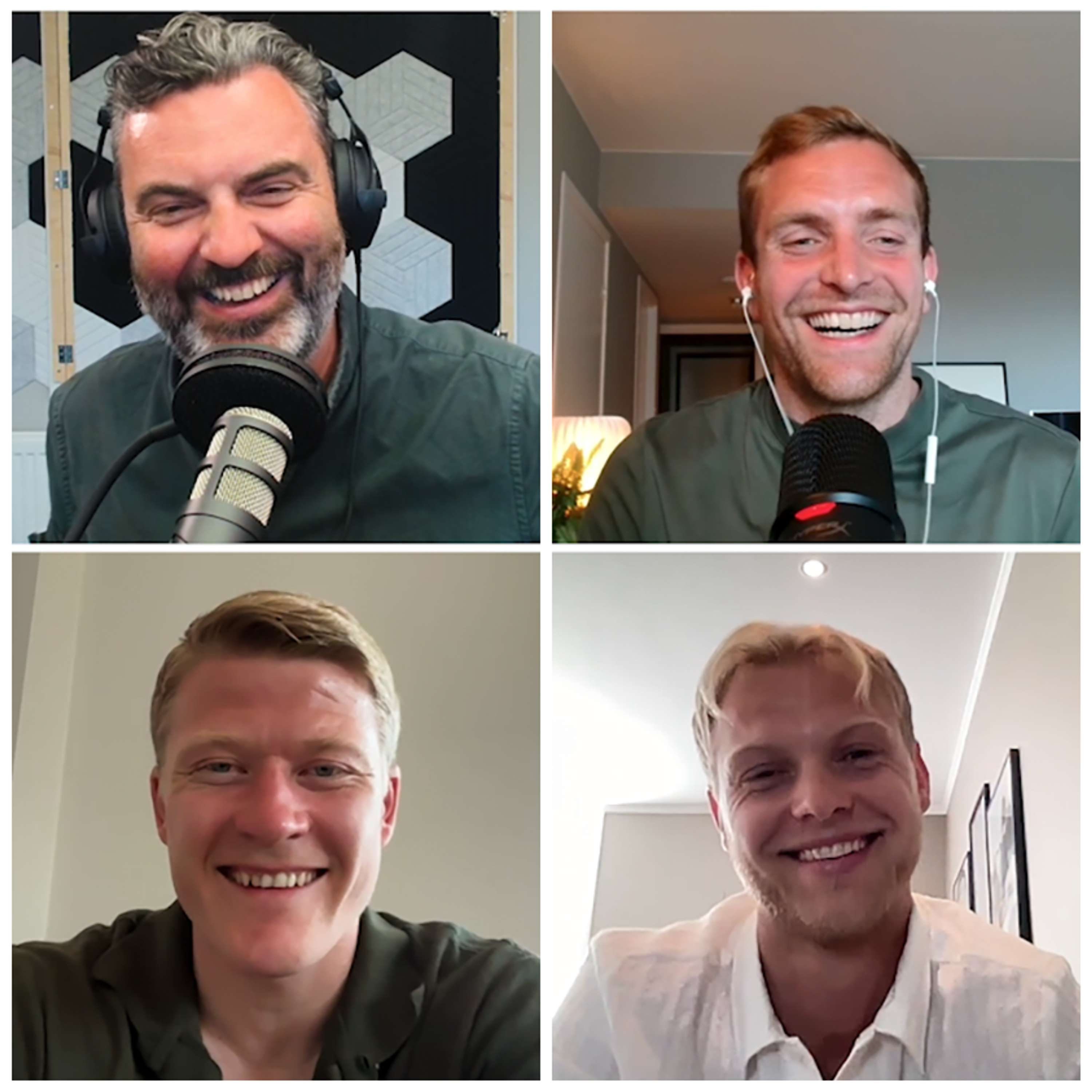 61: Bryllup eller landskamp, Var-nei, dyreparken og «late bloomers»