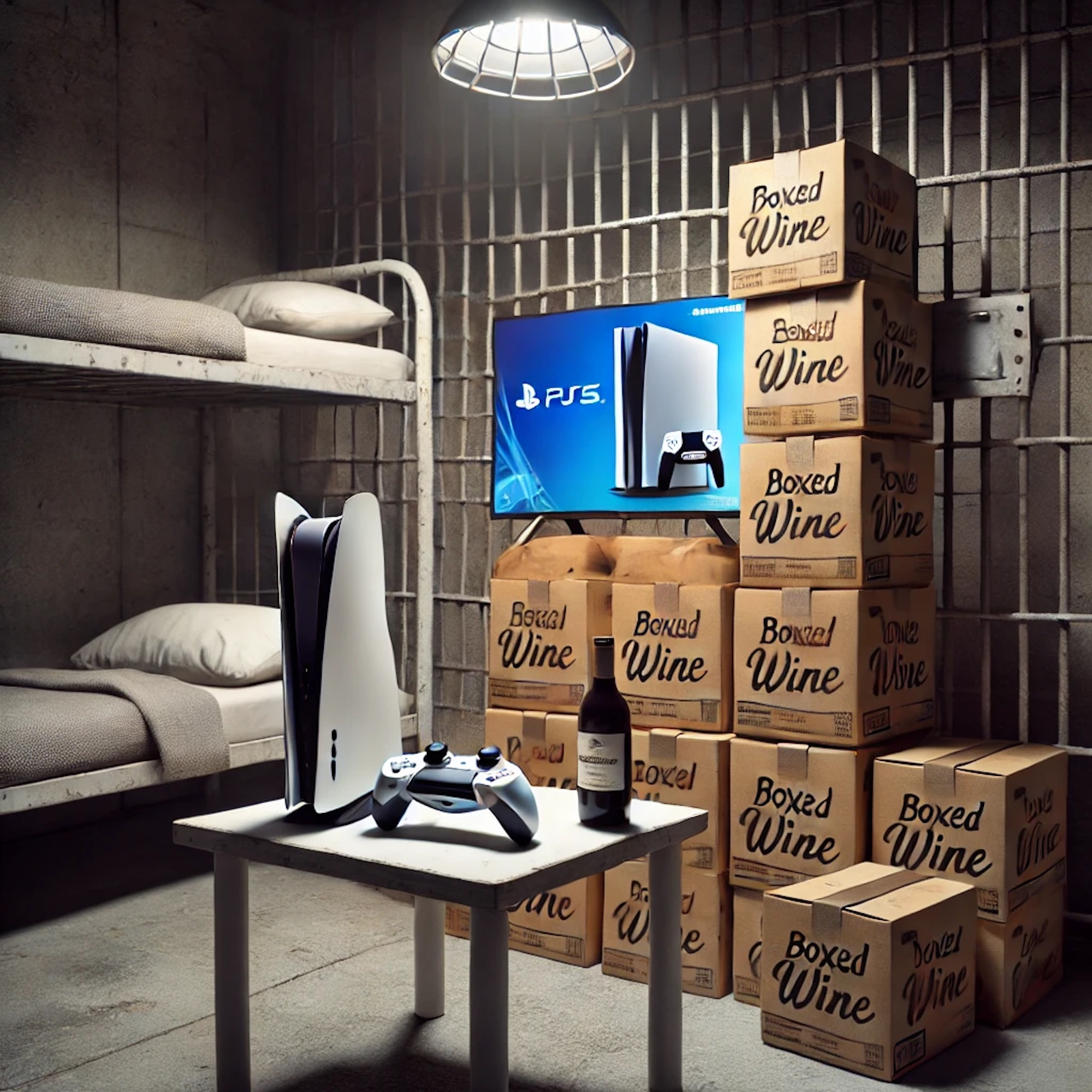 011 - PlayStation 5 Pro og Puff Daddy i fengsel