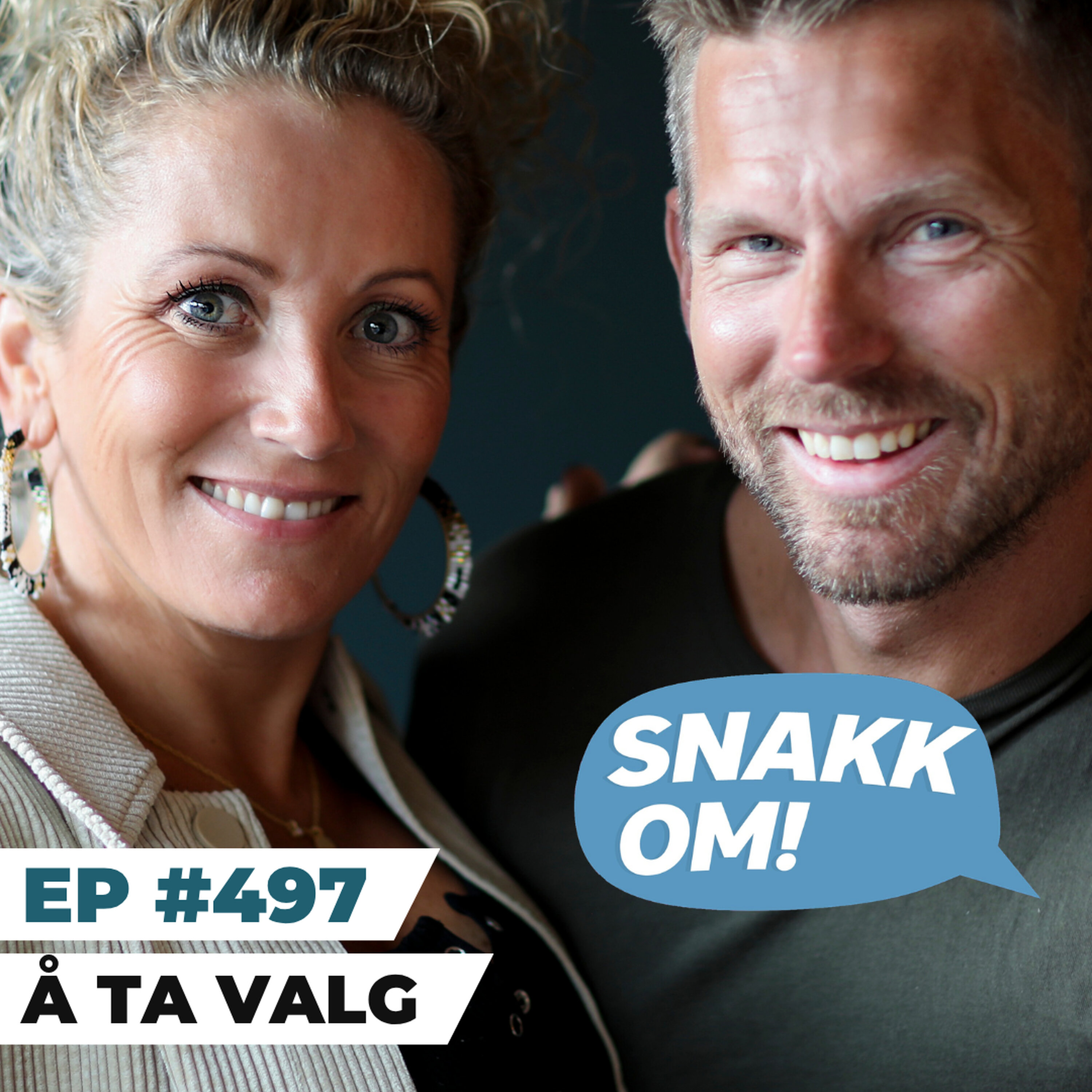 Ep 497 - Å ta valg episode artwork