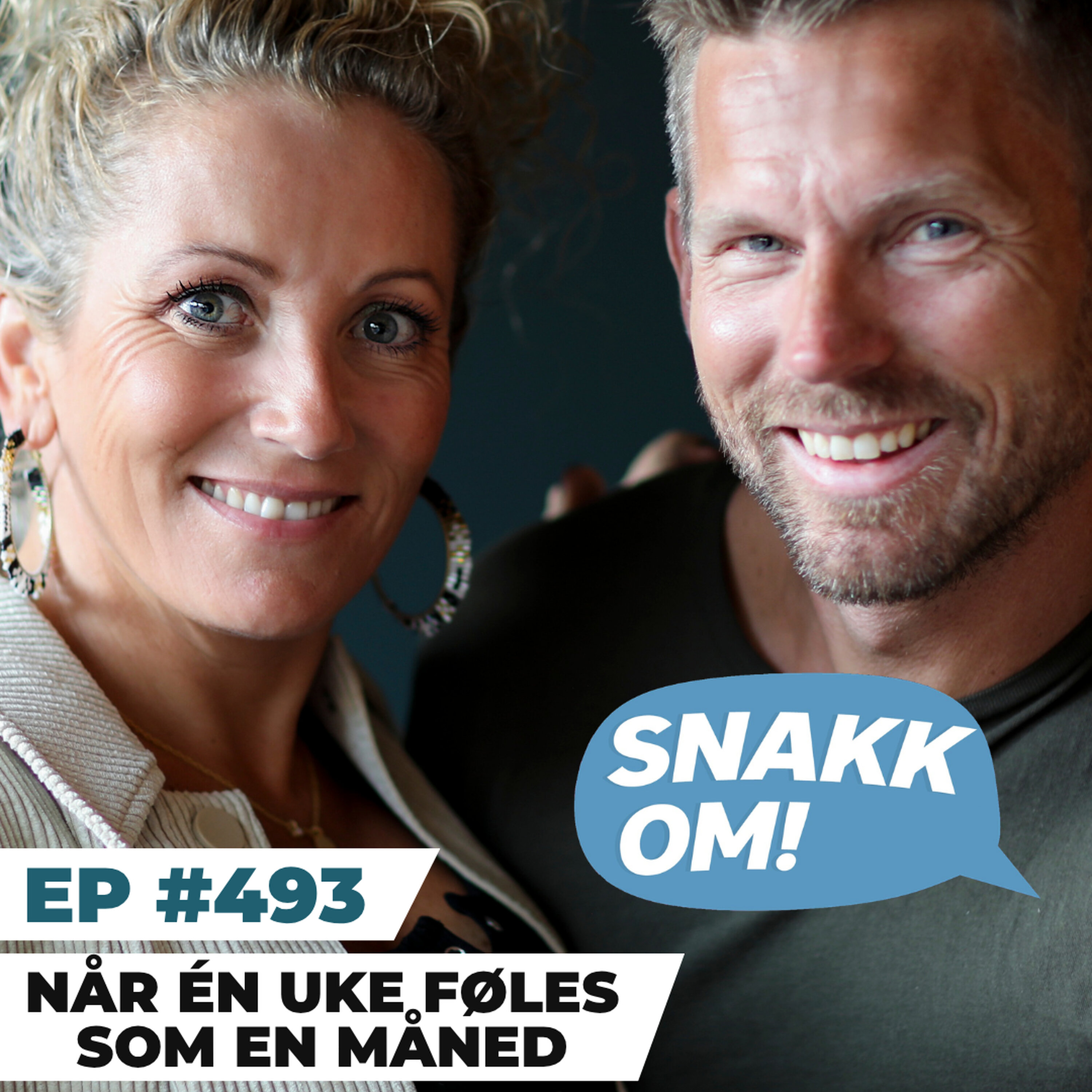 Ep 493 - Når én uke føles som en måned episode artwork