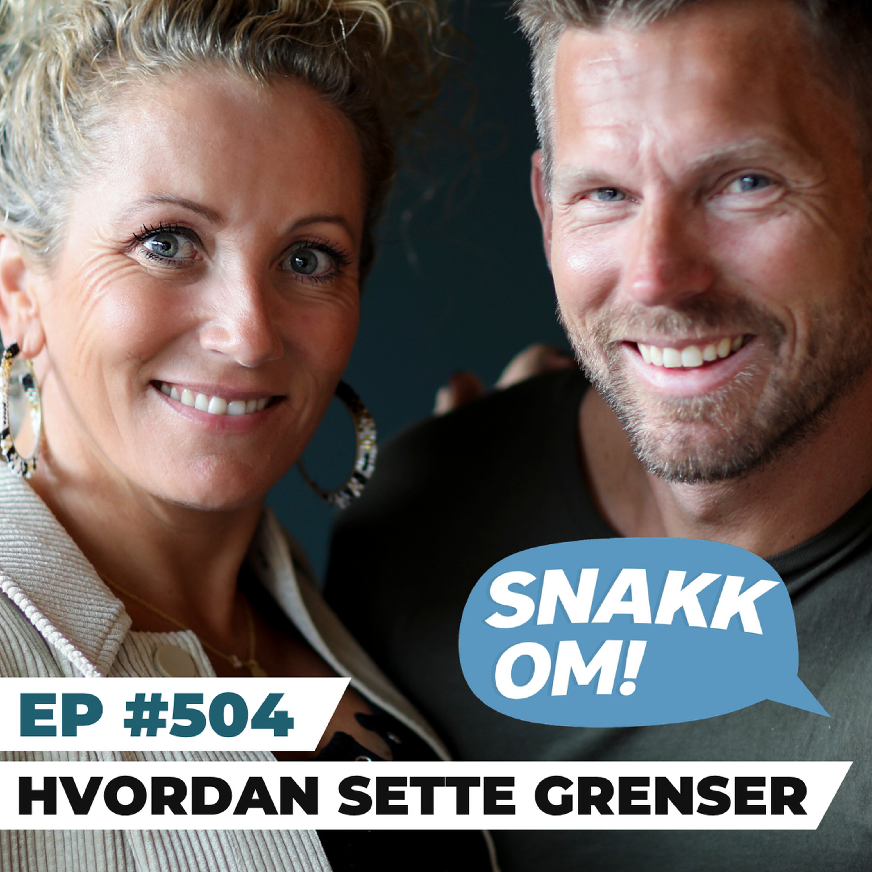 Ep 504 - Hvordan sette grenser episode artwork