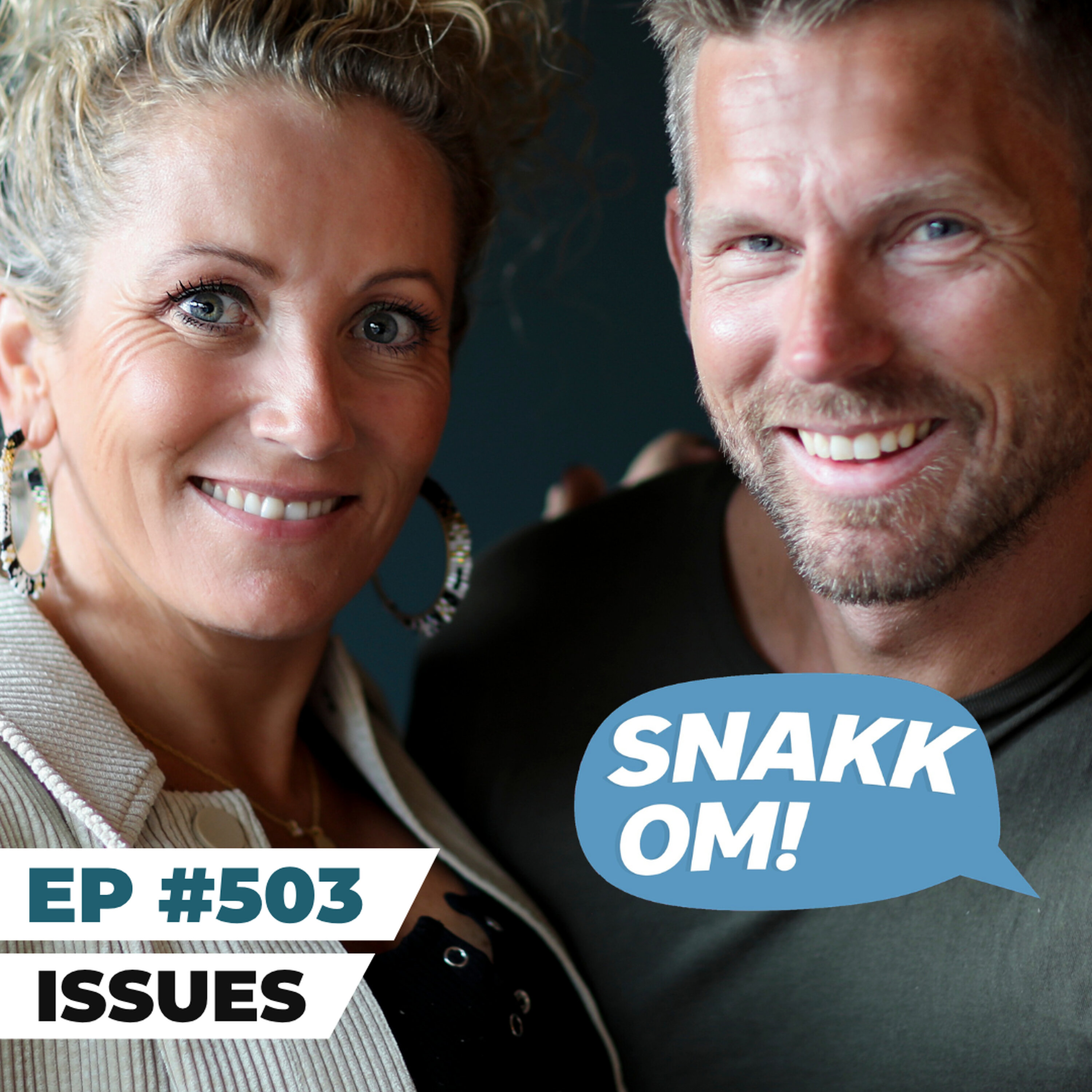 Ep 503 - Issues episode artwork