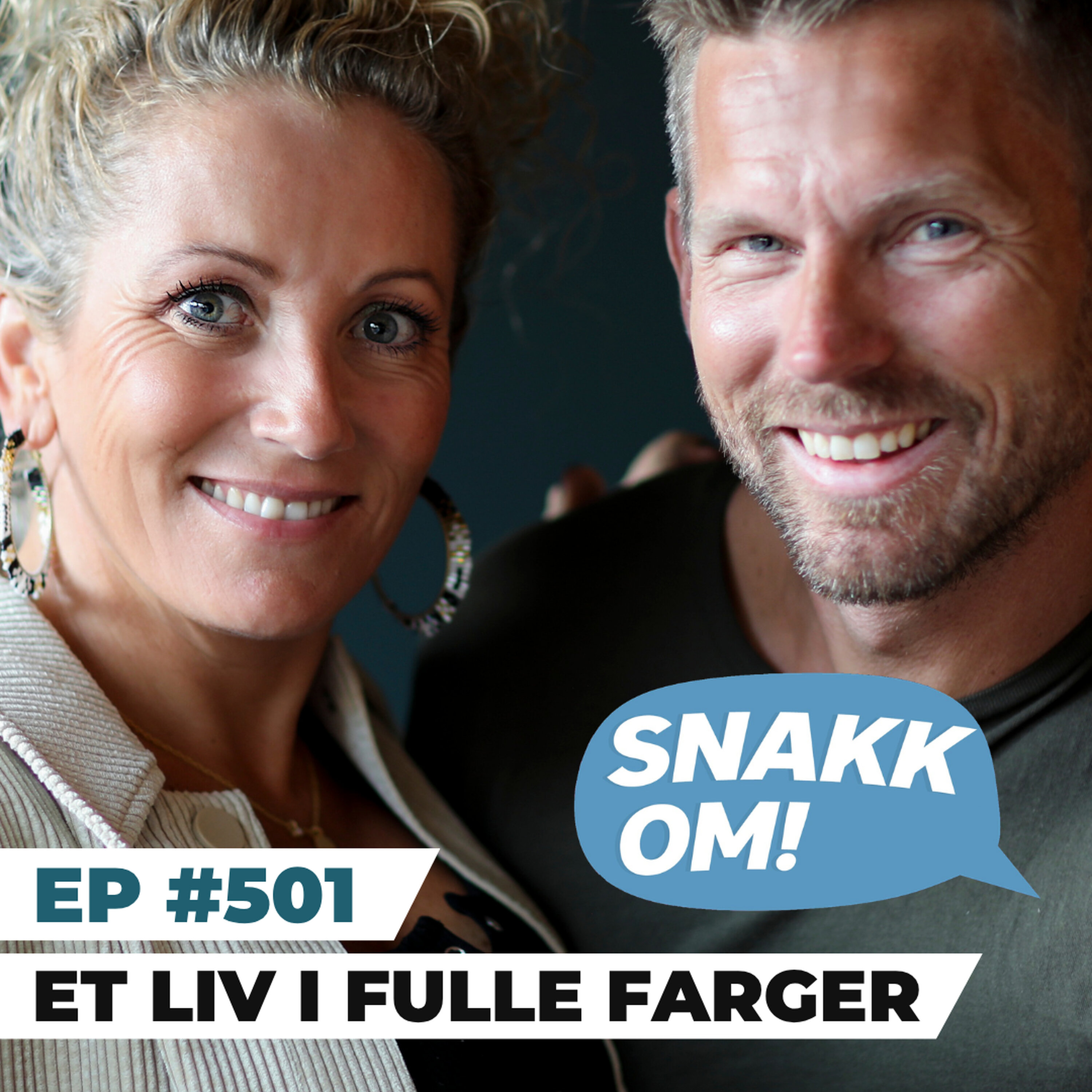Ep 501 - Et liv i fulle farger episode artwork
