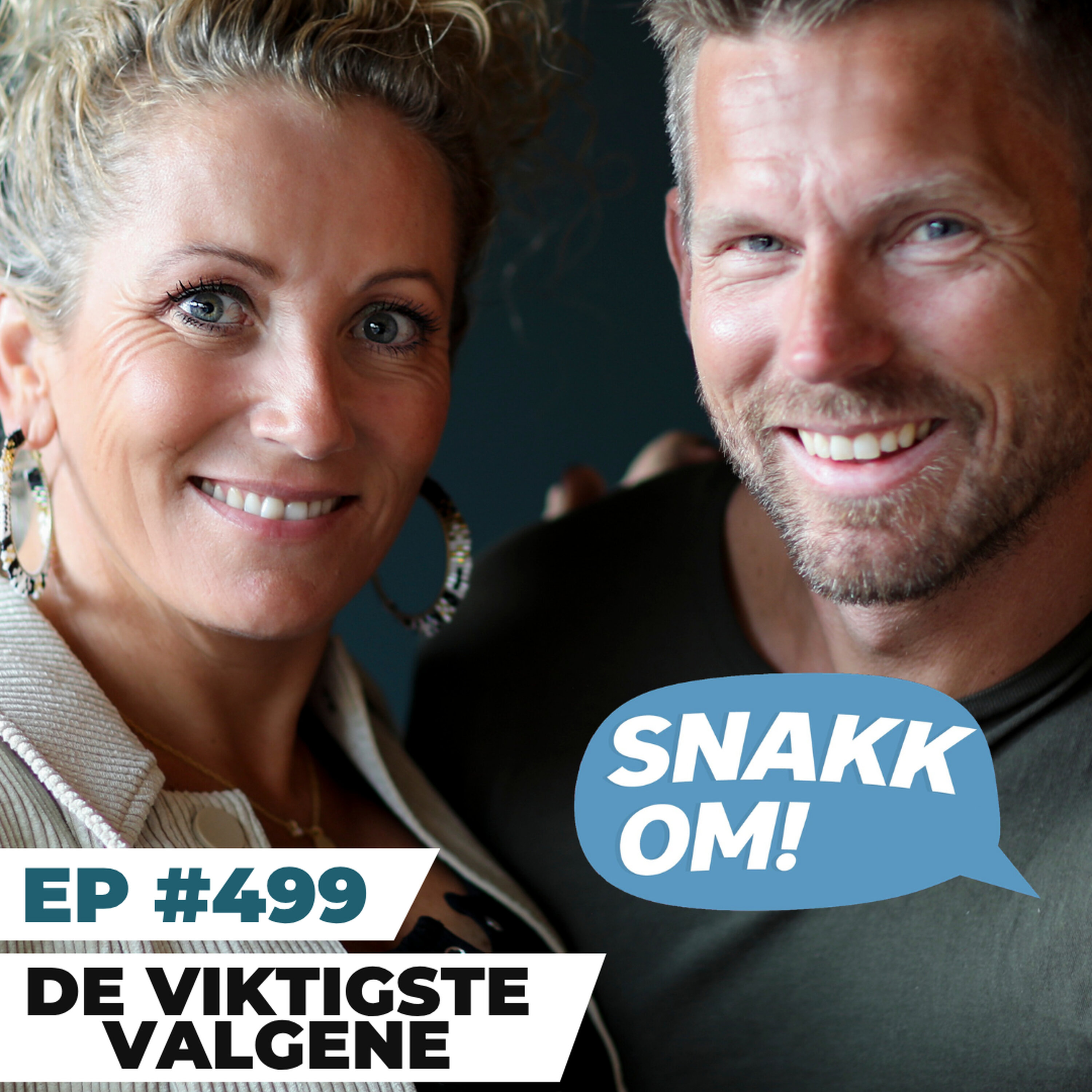 Ep 499 - De viktigste valgene (10.06.26) episode artwork