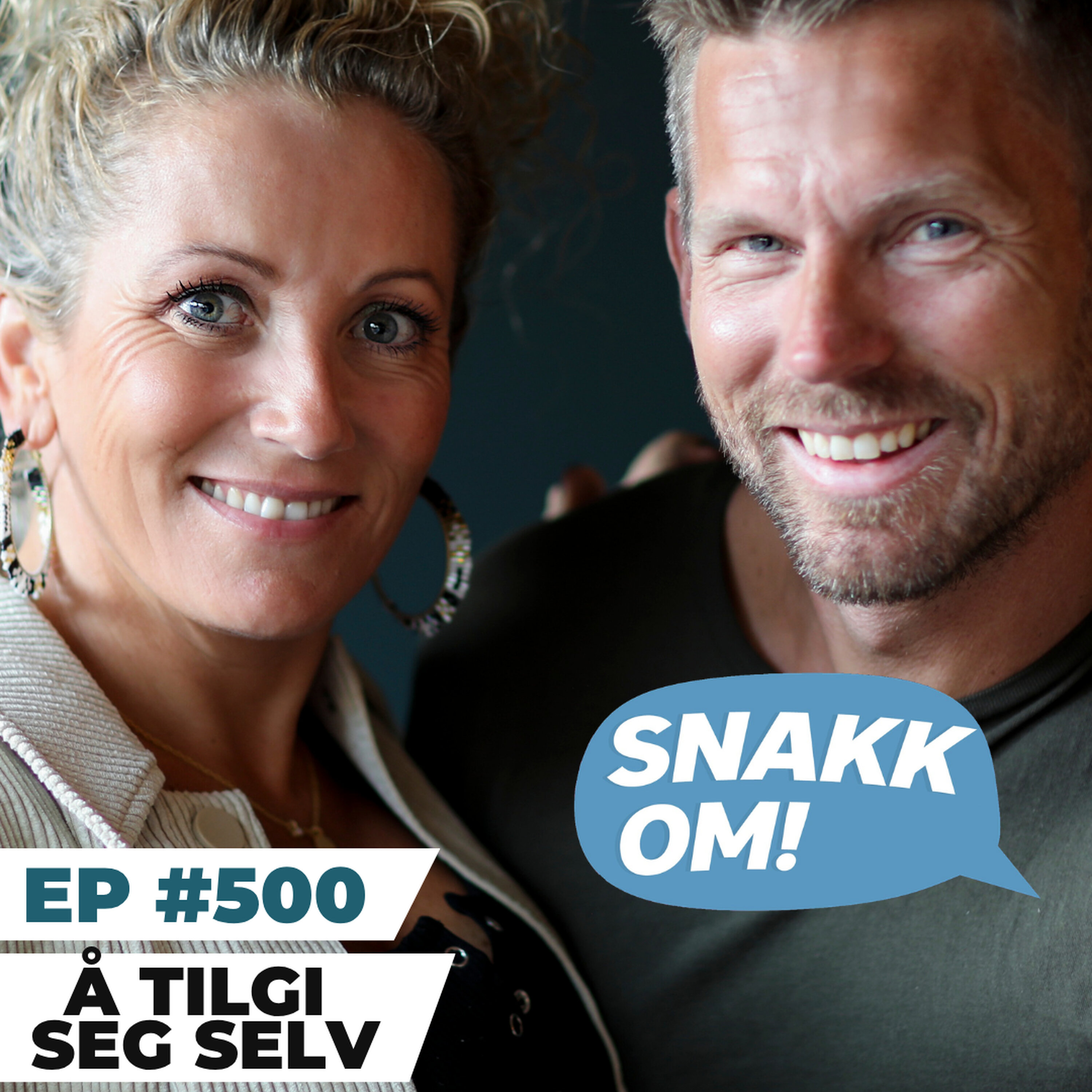 Ep 500 - Å tilgi seg selv episode artwork