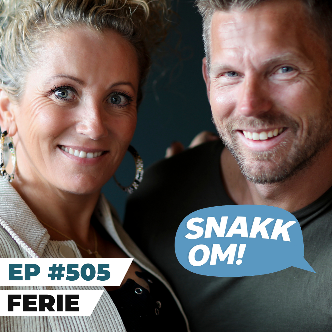 Ep 505 - Ferie episode artwork