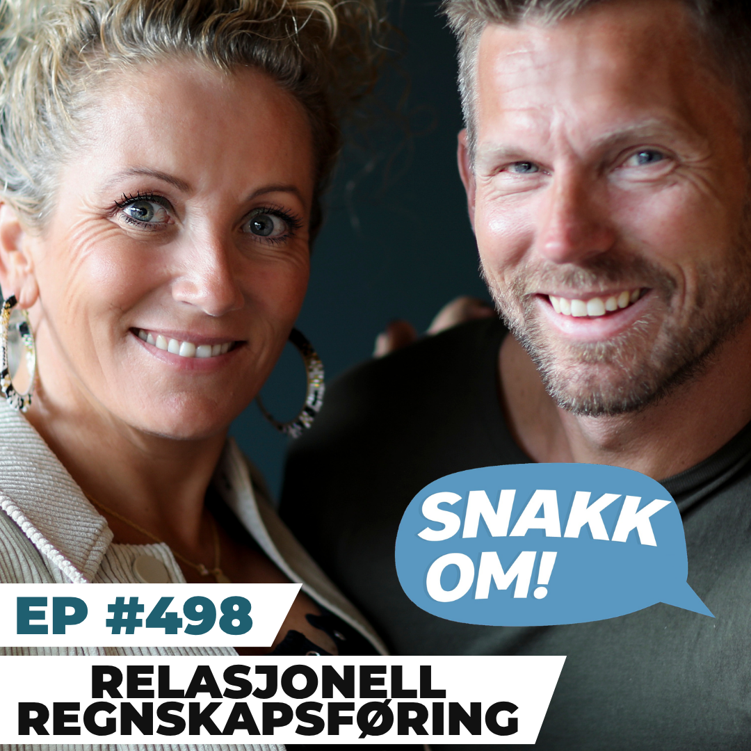 Ep 498 - Relasjonell regnskapsføring episode artwork