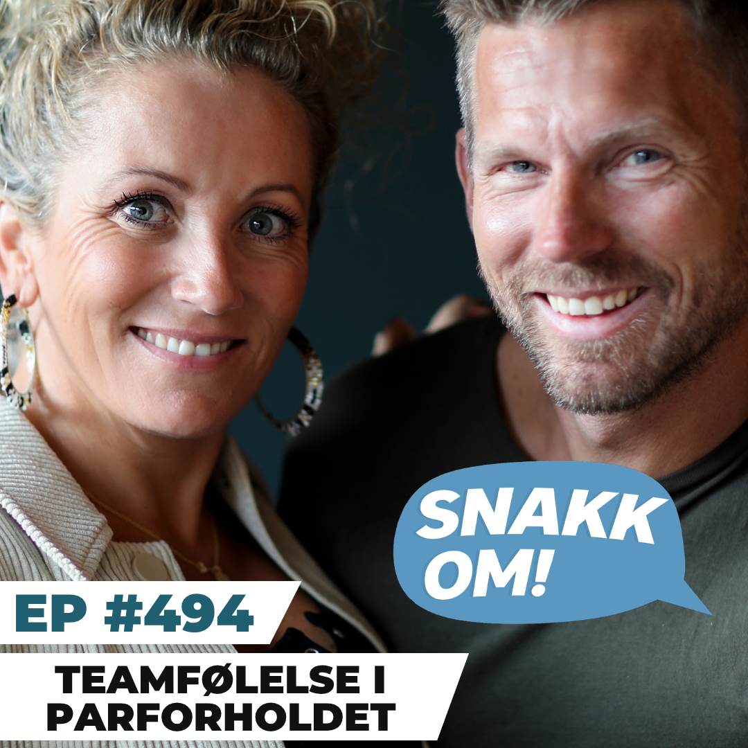 Ep 494 - Teamfølelse i parforholdet