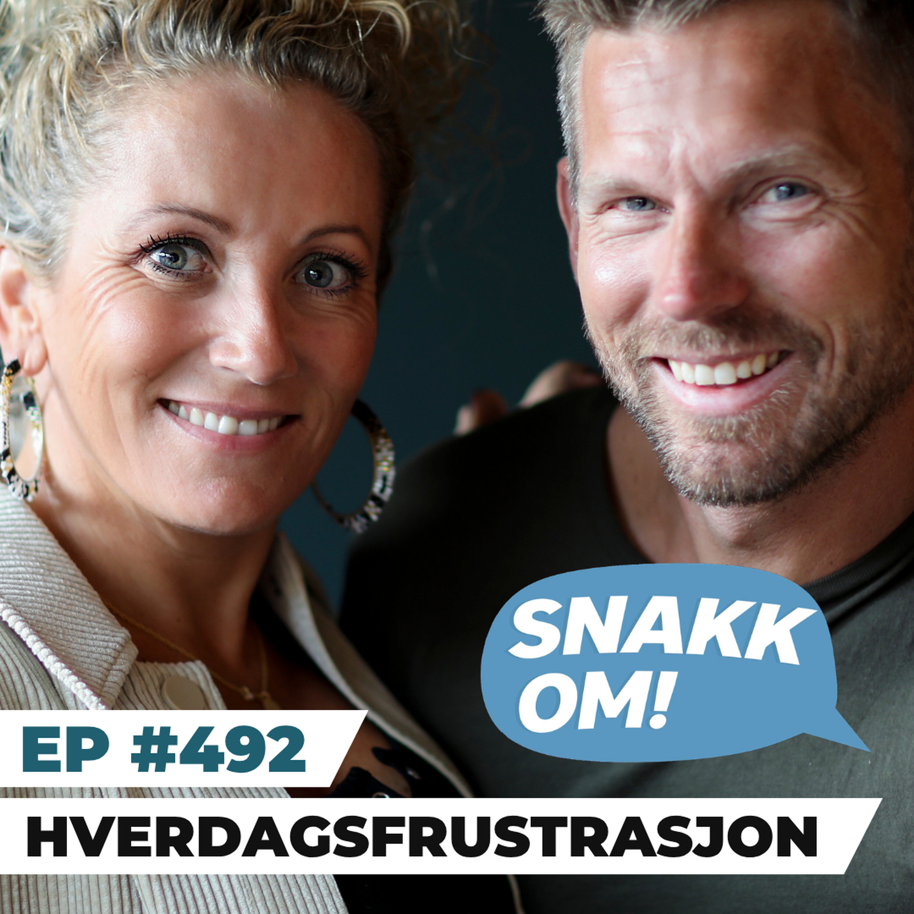 Ep 492 - Hverdagsfrustrasjon episode artwork