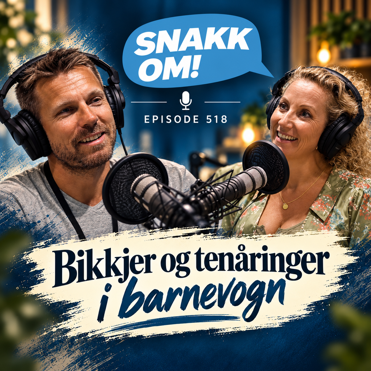 Ep 518 - Bikkjer og tenåringer i barnevogn