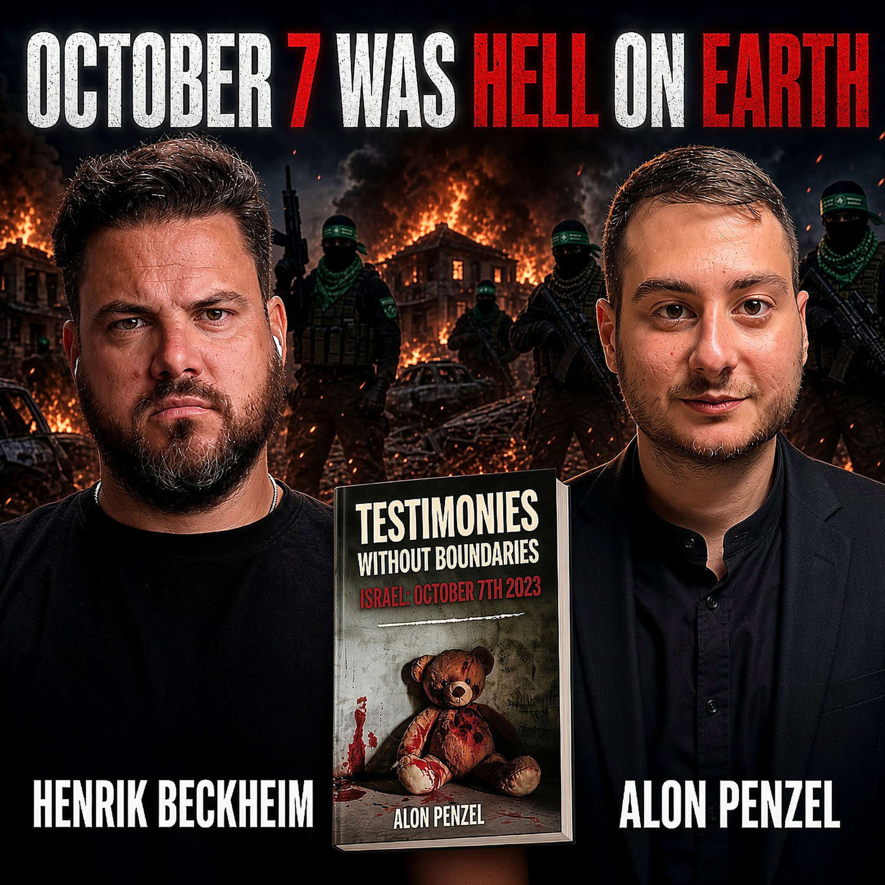 Alon Penzel – He collected the testimonies of October 7