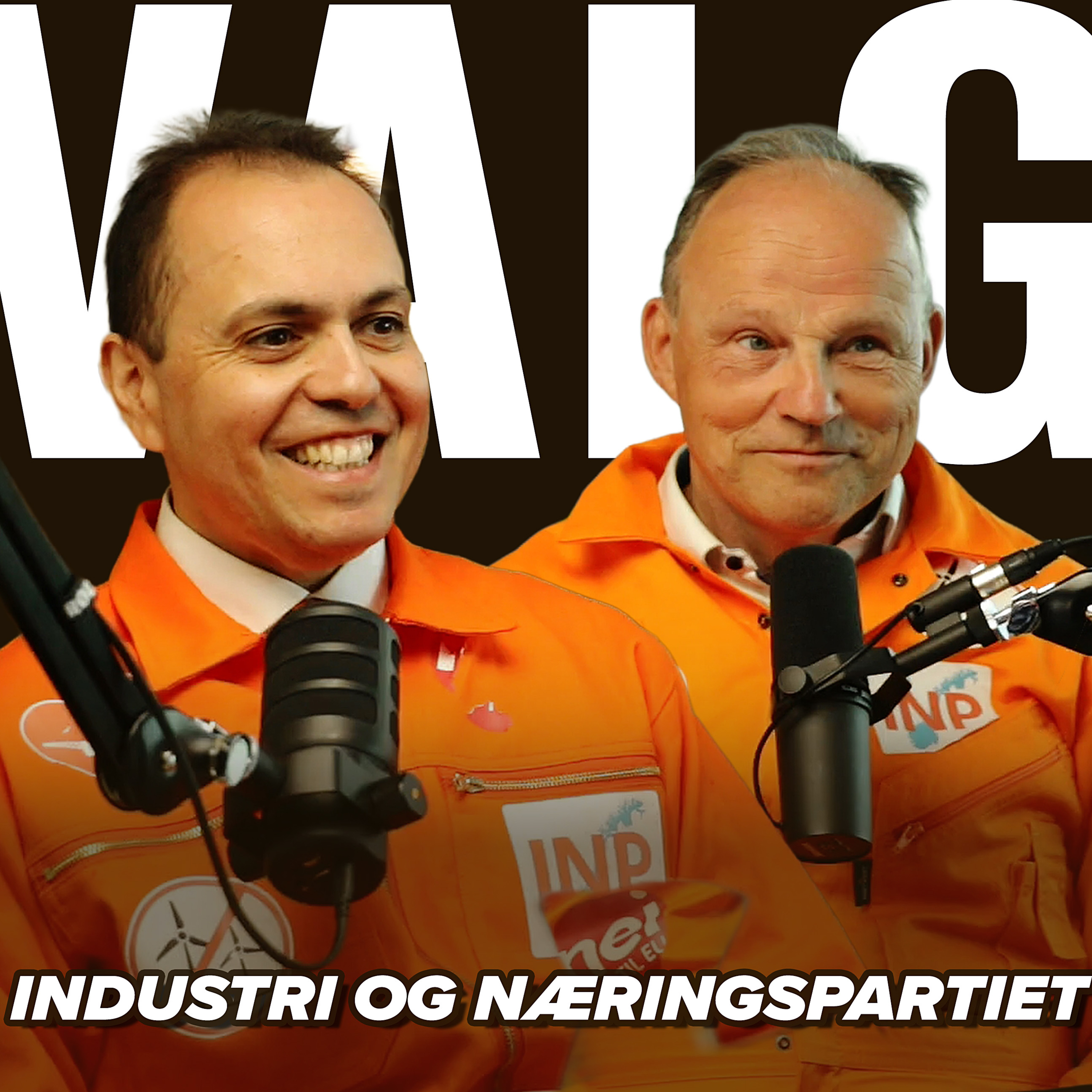 Valg 2025: Industri- og Næringspartiet, med Christian Mikkel Dobloug og Kjell Erik Eilertsen episode artwork