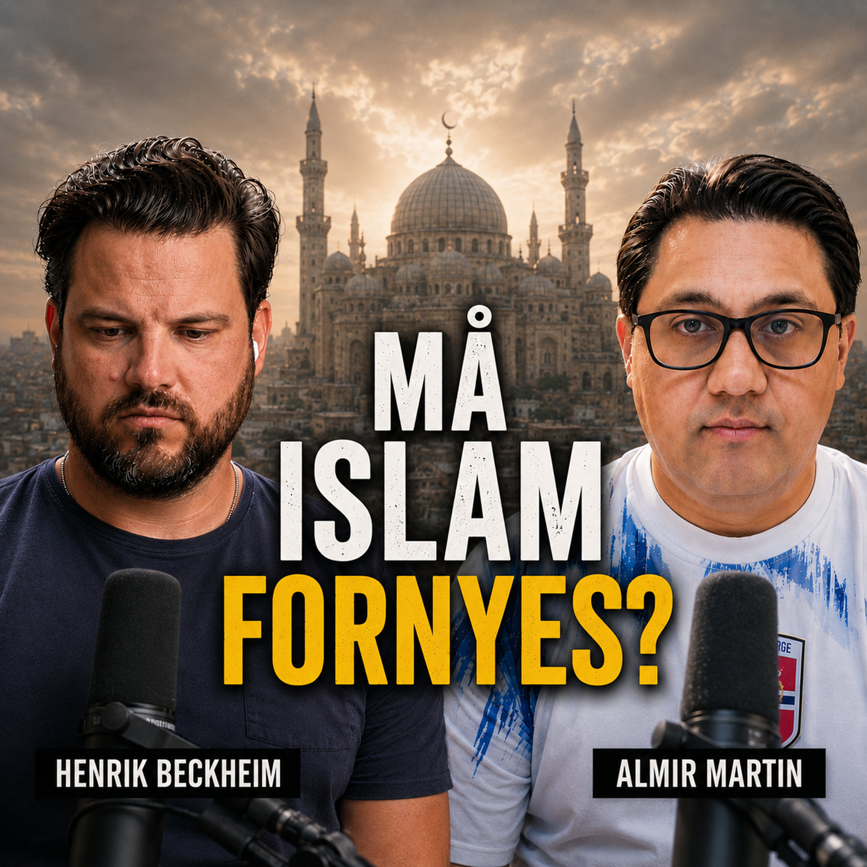 Almir Martin – Vi med muslimsk bakgrunn må slutte å skylde på andre og ta selvkritikk, og Islam må fornyes