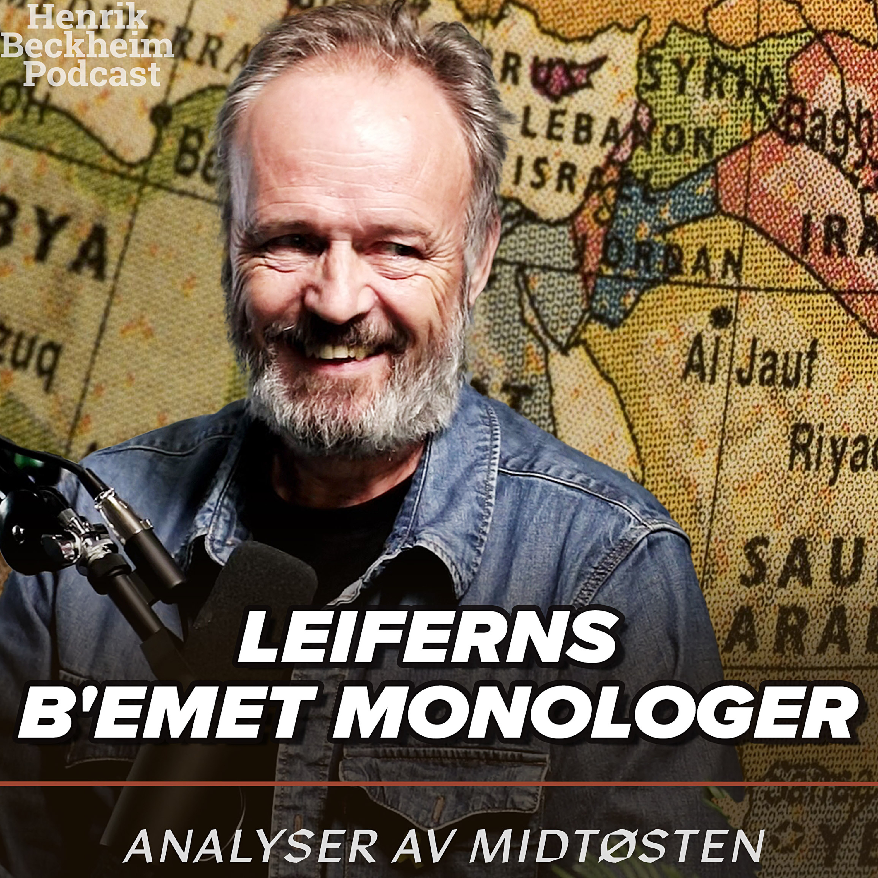 Oljefondet, journalister og Netanyahu – Leifern's Midtøstenanalyse episode artwork