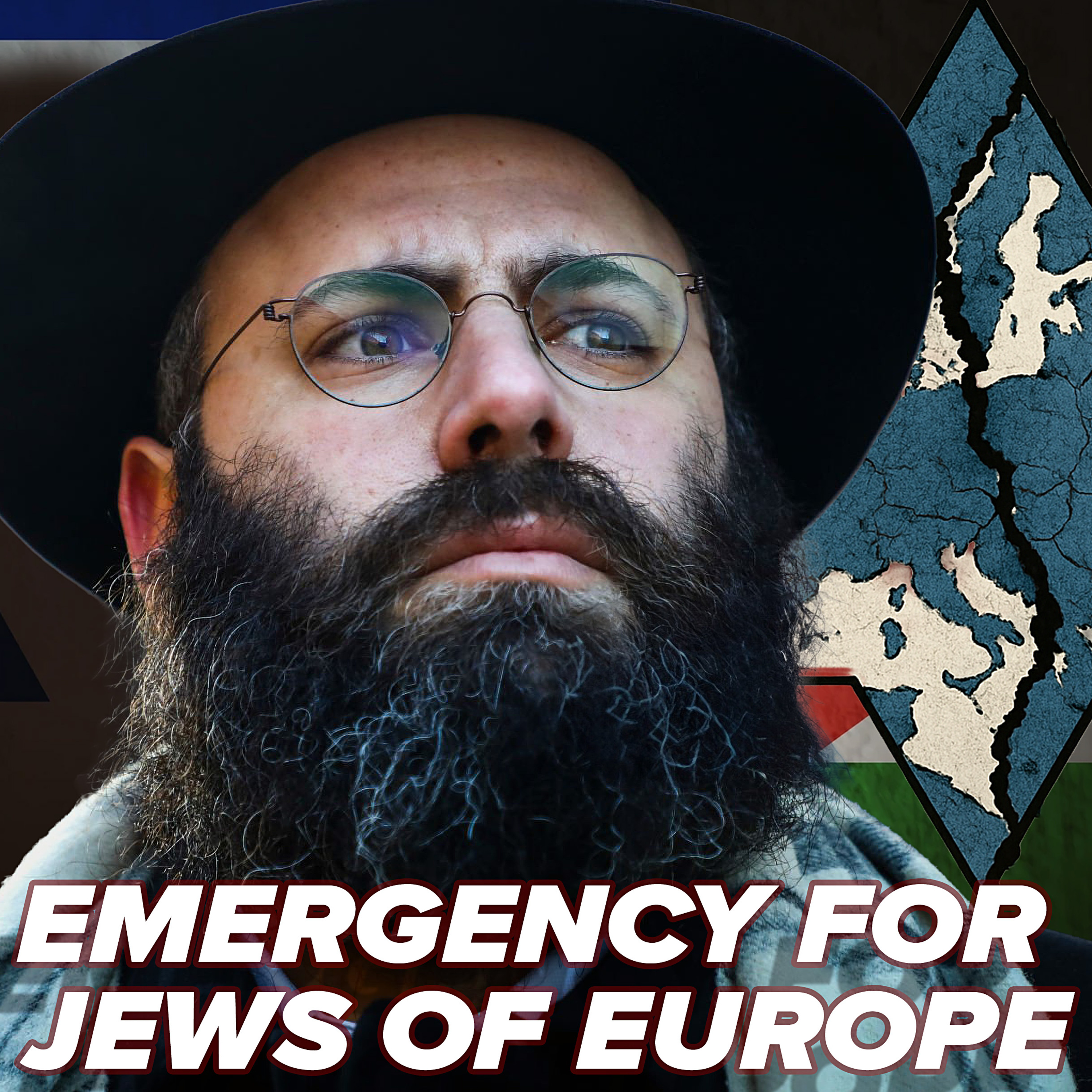 Rabbi Menachem Margolin – Decision Time for Europe’s Jews. episode artwork