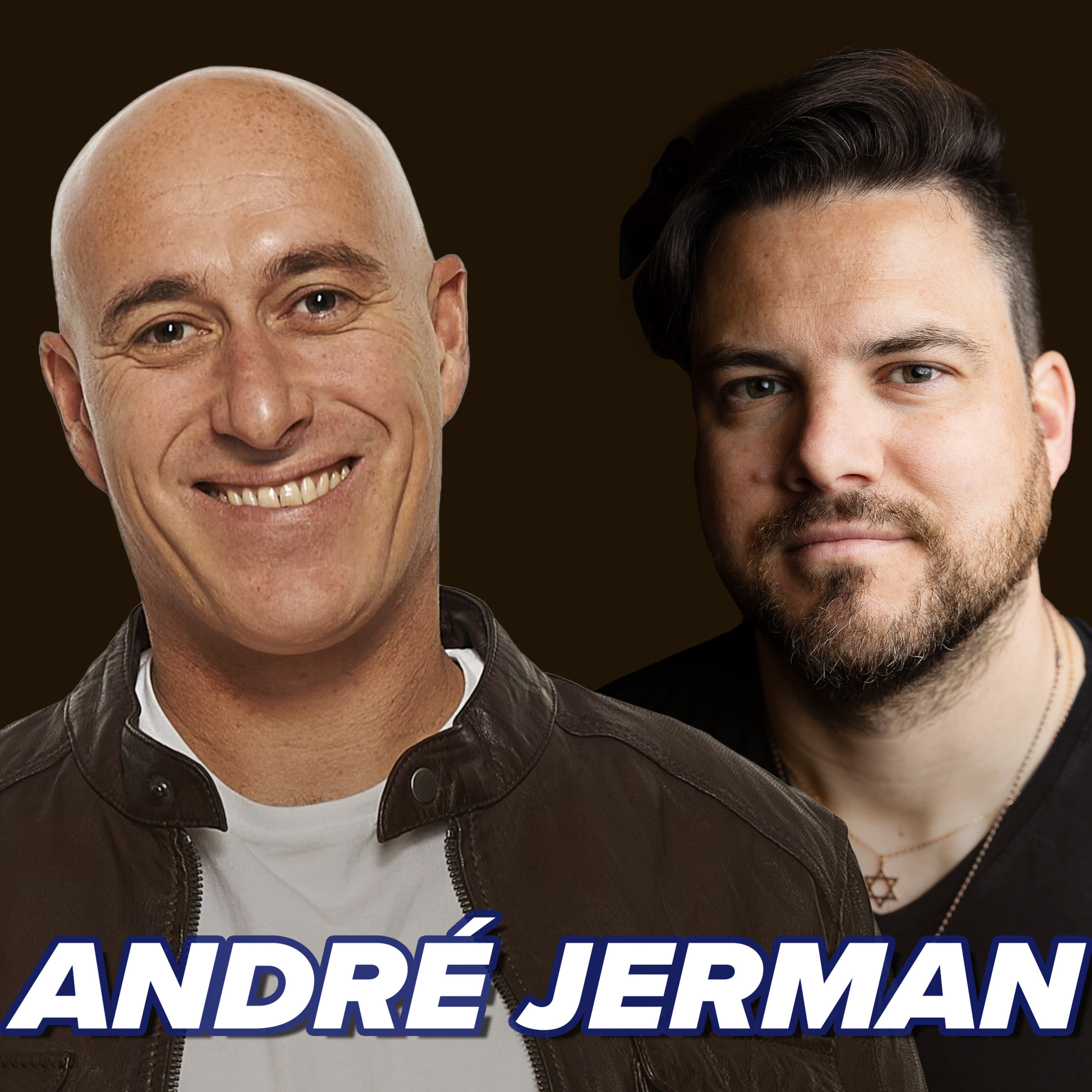André Jerman – Å være jødisk stand up-komiker i Norge episode artwork