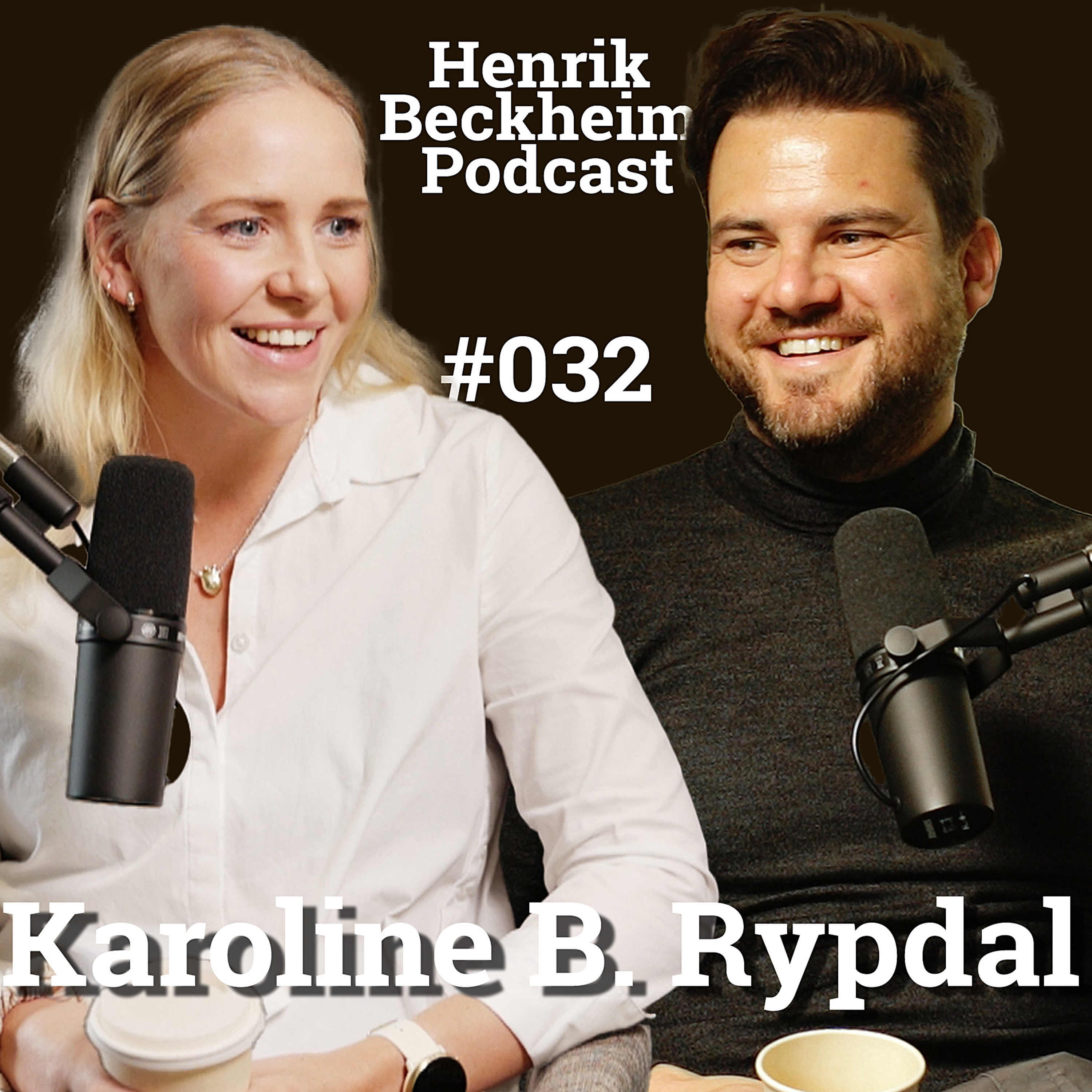 Karoline Bjarnesdatter Rypdal: Hjerteforskning, HRV, Covid/Vaksinen og myokarditt/perikarditt, Mettet fett, Kolesterol, Kostholdsråd, Hjertesvikt og Idrettshjerte, Ep. 32. episode artwork