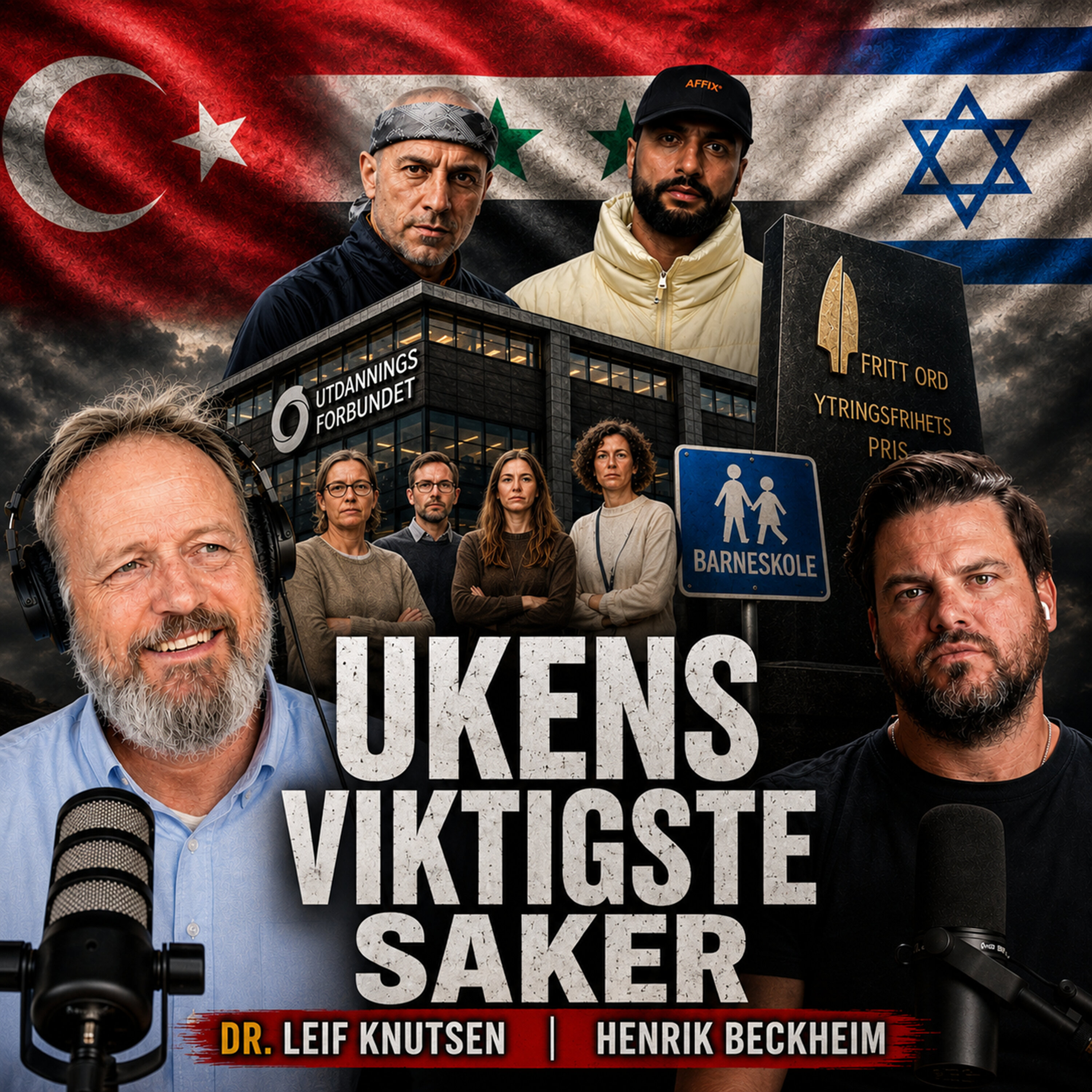 Barneskolelærere i Oslo får servert løgner om Israel, Karpe får premie, og hva skjer med Tyrkia?