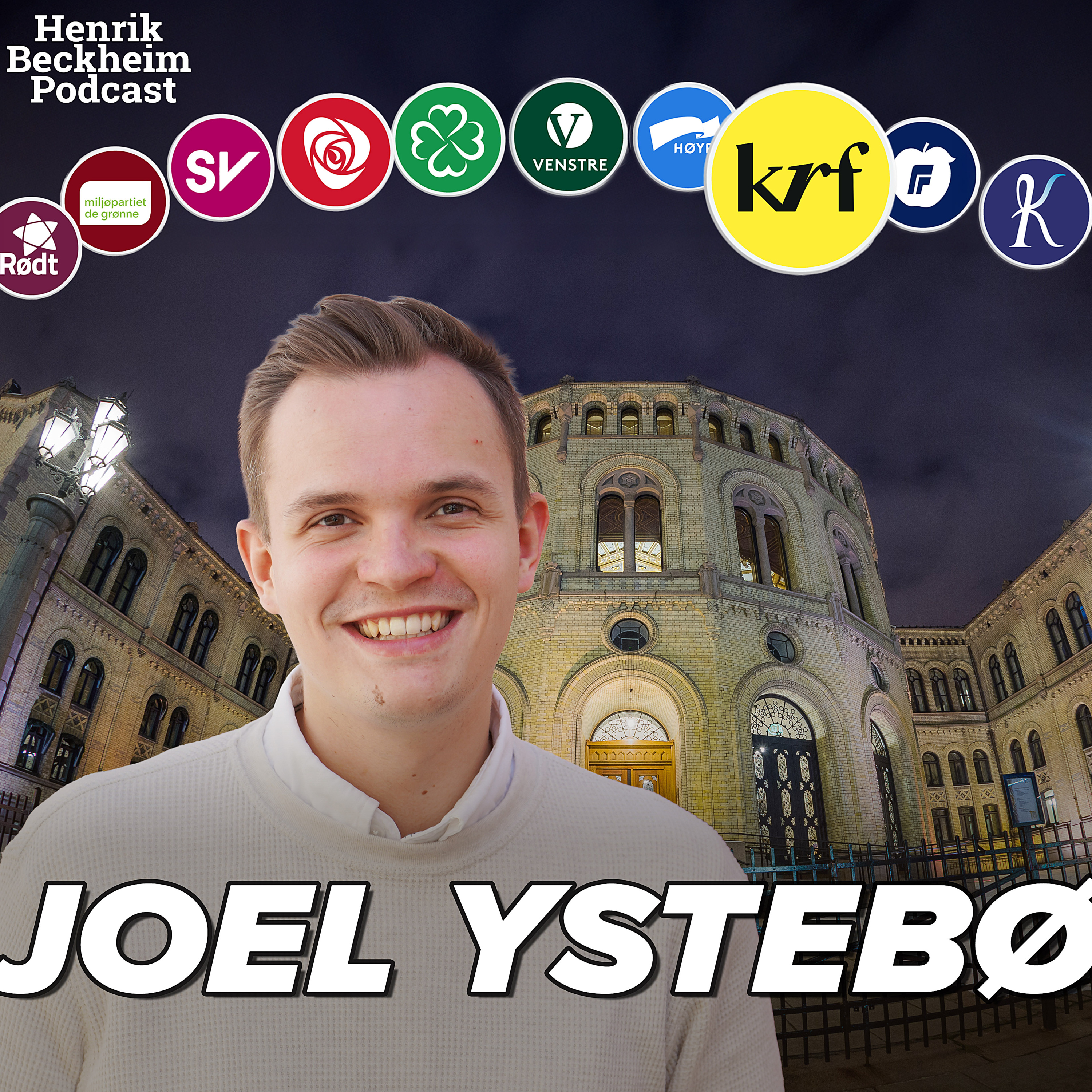 VALG 2025: – Staten har overtatt foreldrerollen, med Joel Ystebø fra KrF episode artwork