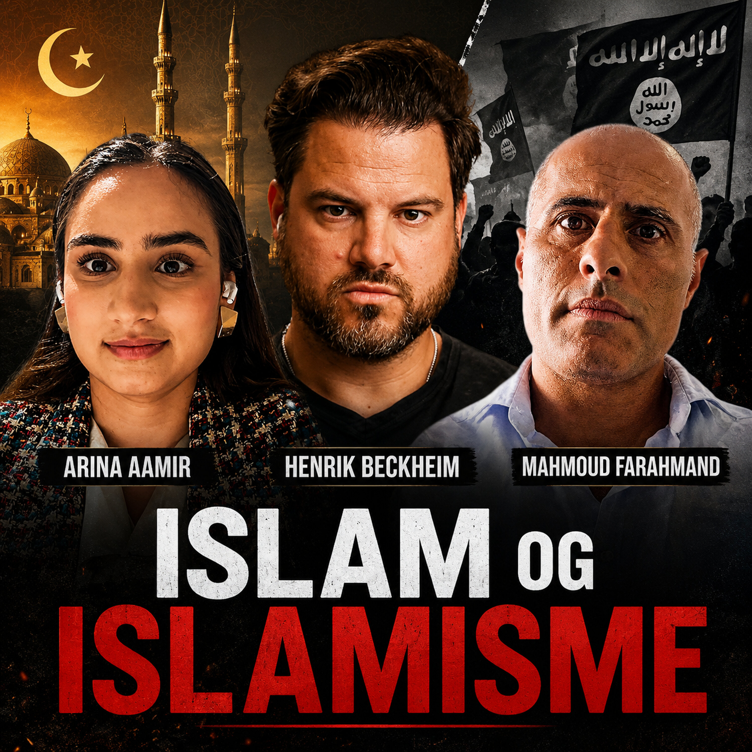 Arina Aamir og Mahmoud Farahmand – Islam og Islamisme etter terroren i Berlin