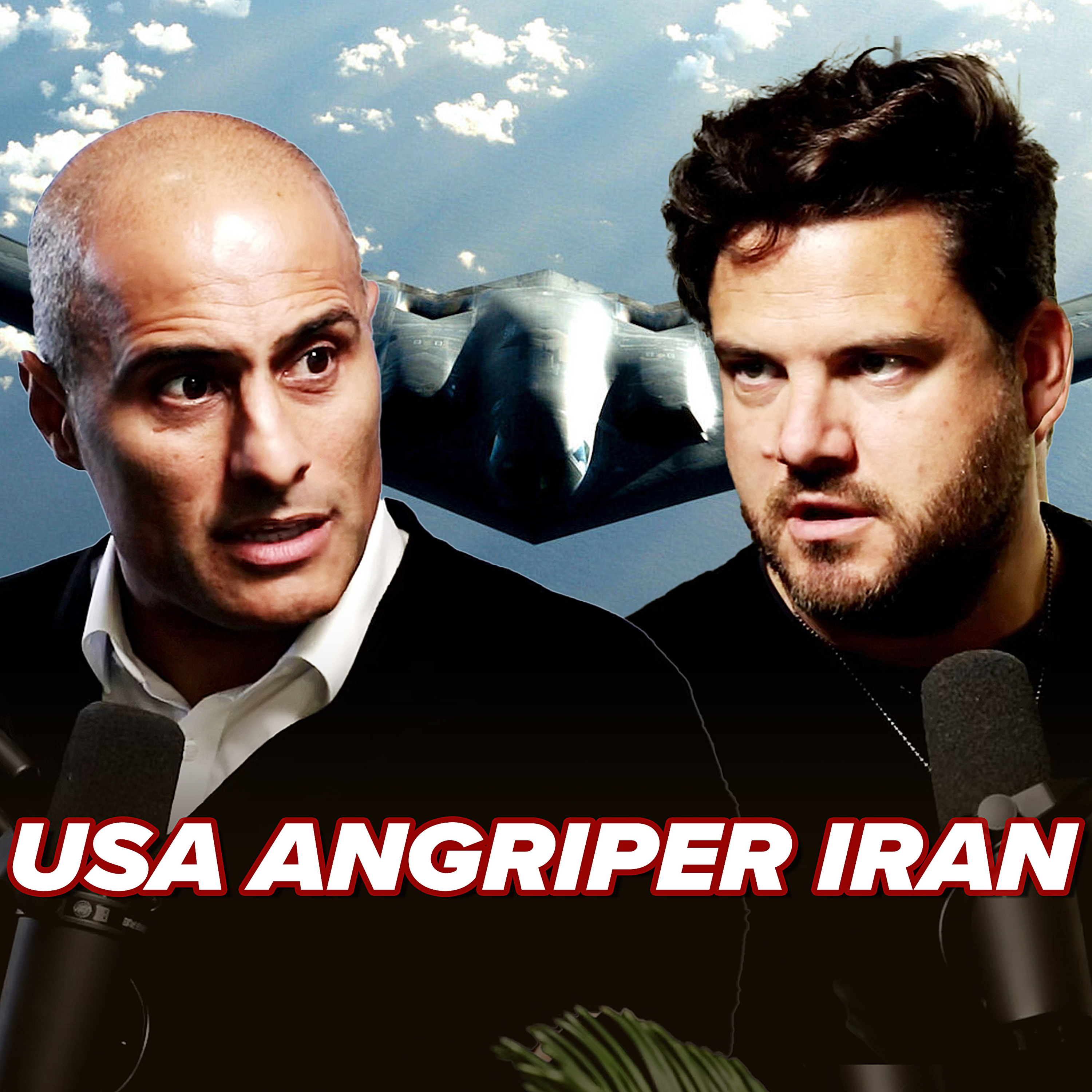 USA bomber den Iranske atombasen Fordow, live med Mahmoud Farahmand episode artwork