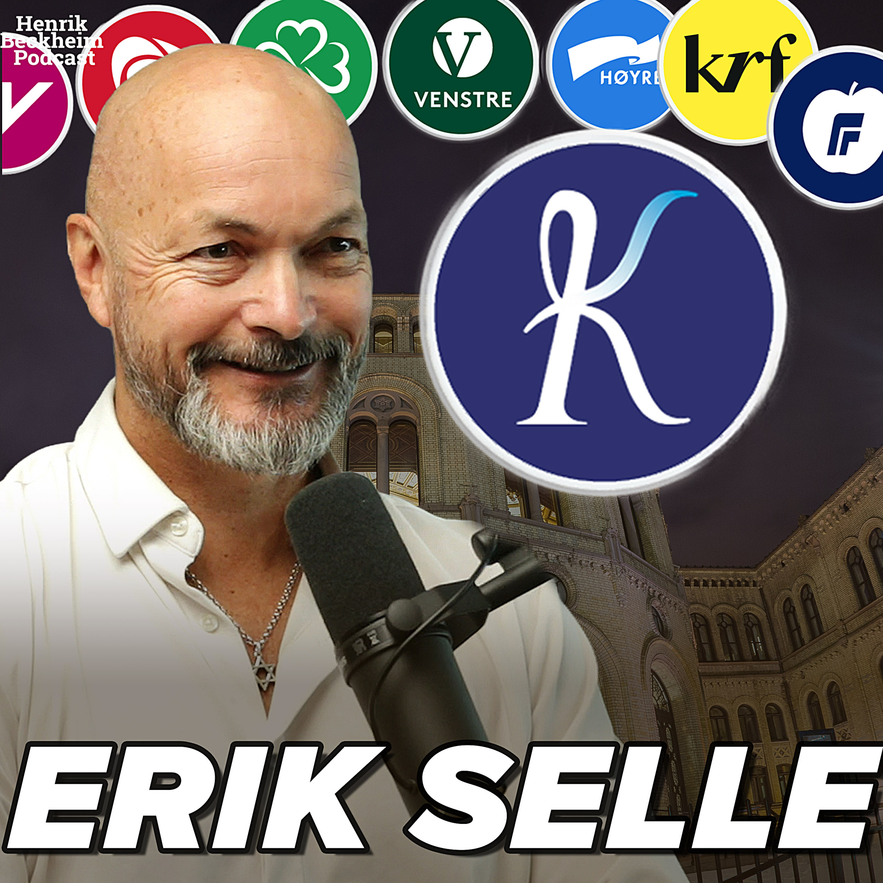 "Vi vil ha Nasjonen, Stoltheten, Økonomien og Verdiene våre tilbake", sier Erik Selle, Konservativt episode artwork