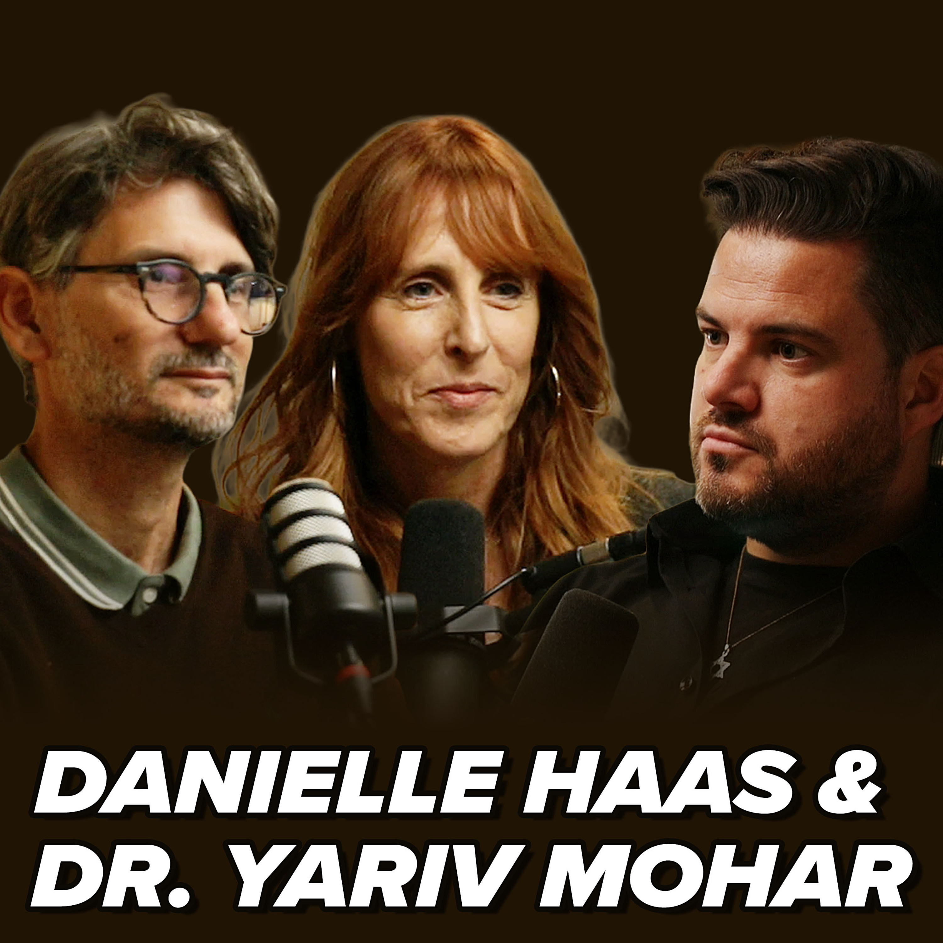 De forlot toppstillinger i Amnesty og HRW etter 7. oktober – Danielle Haas & Dr. Yariv Mohar episode artwork