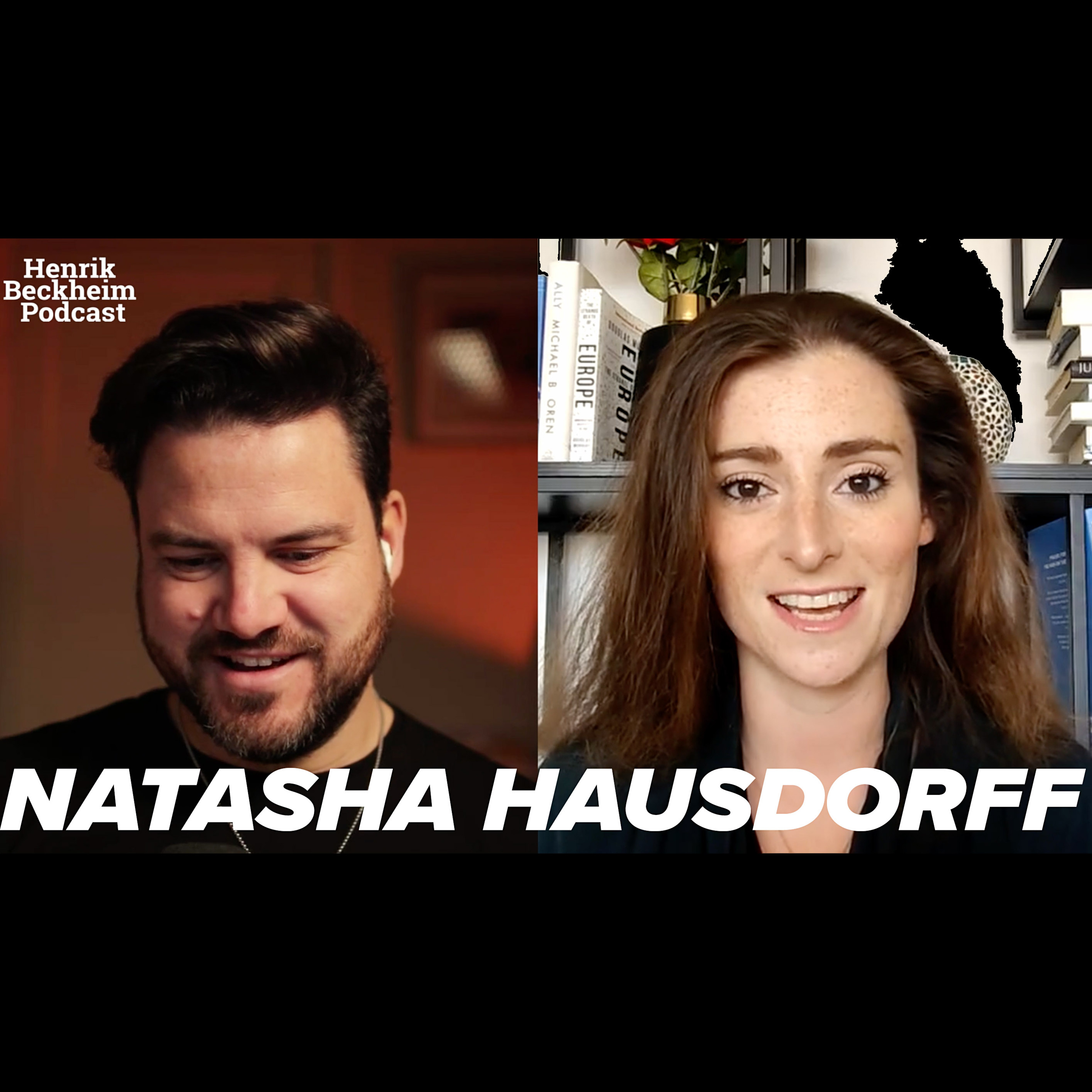 Natasha Hausdorff om Cecilie Hellestveit og Ragnar Hatlem-debatten, og internasjonal lov, okkupasjon og folkemord episode artwork