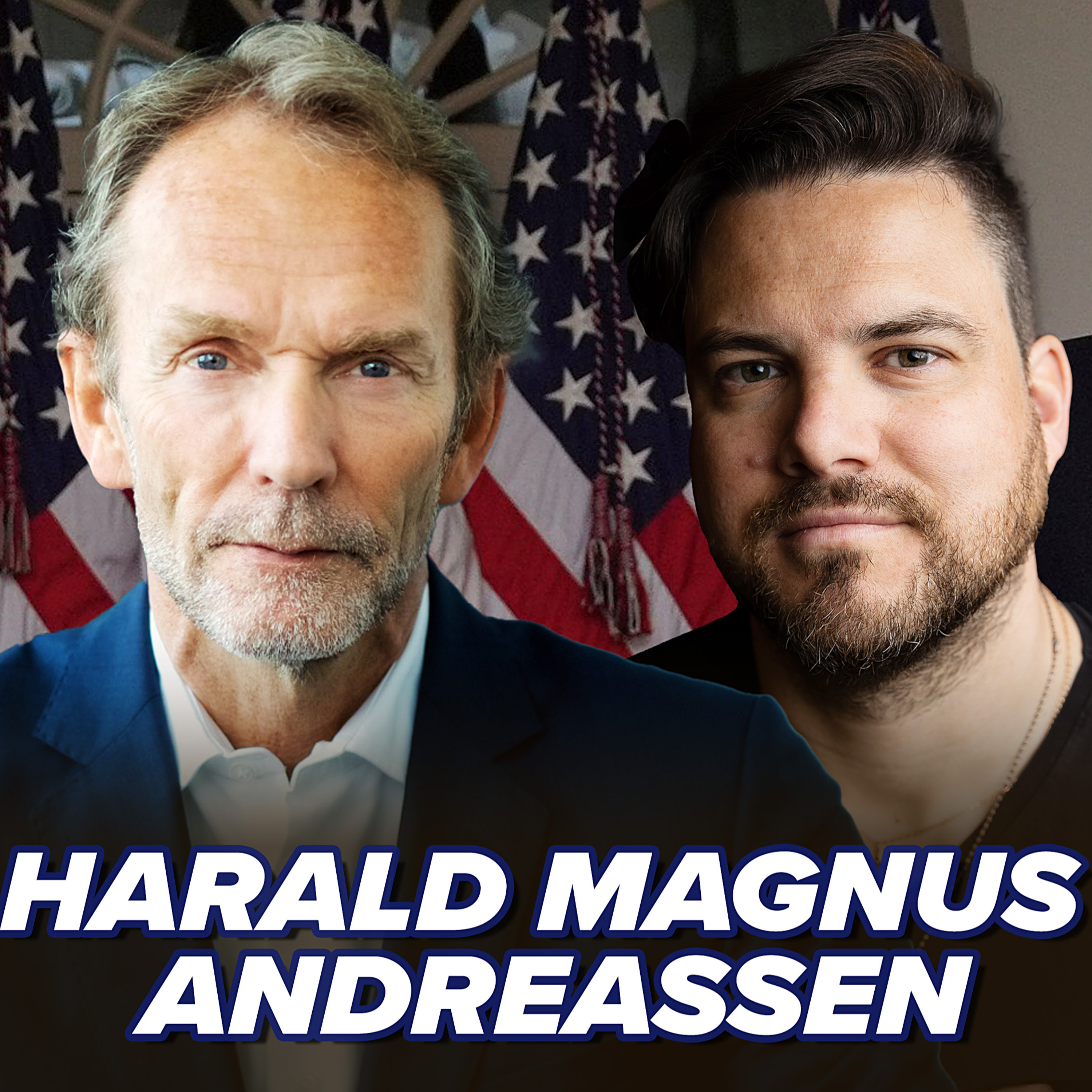 Harald Magnus Andreassen – Tollsatsene fra Trump, Verdensøkonomien fremover og Norsk økonomi episode artwork