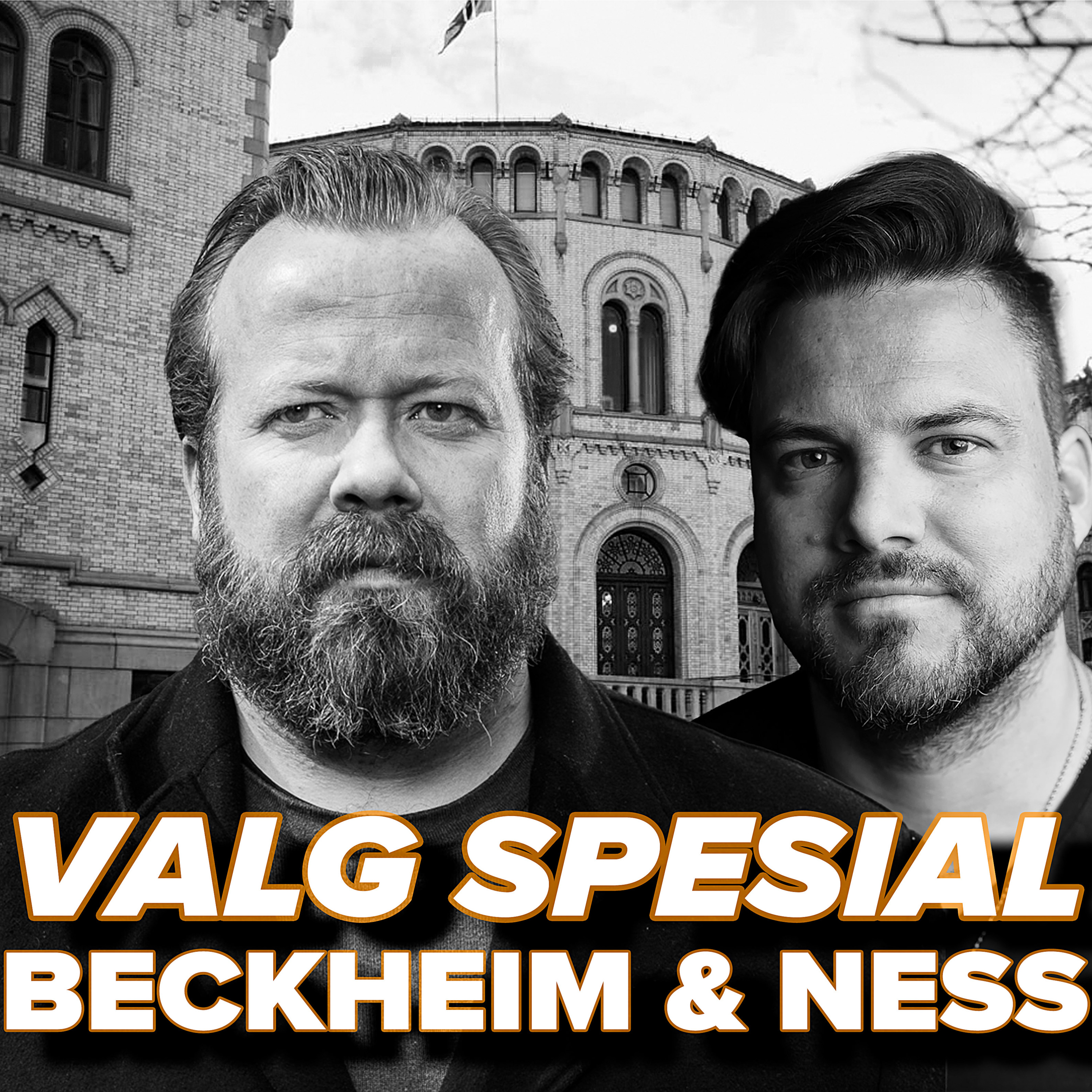 Beckheim & Ness – Om Støres skamløshet, Ernas ego, og bør man helst rømme til Sveits eller Israel? episode artwork