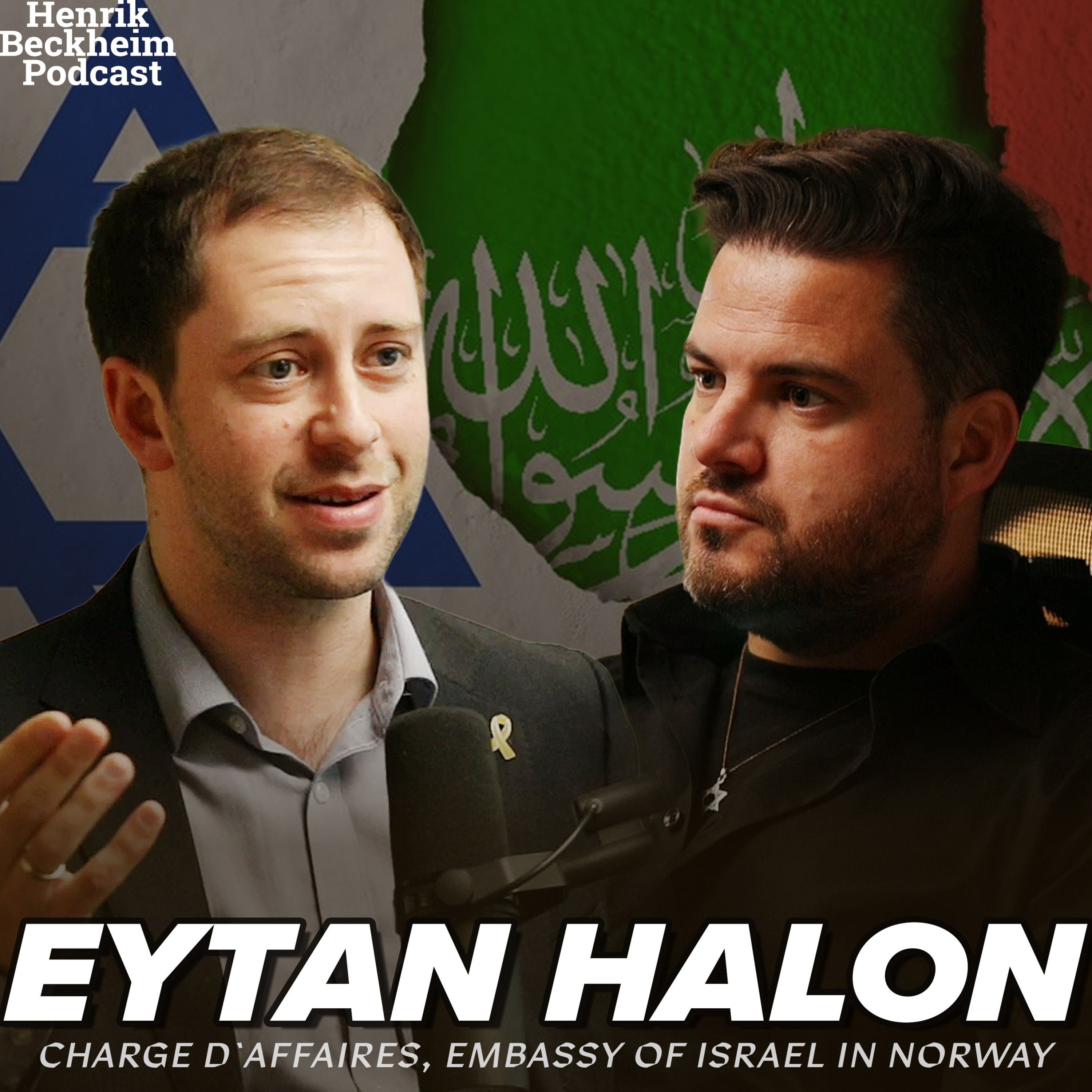 "Israel kunne fremmet forslag om at jorden er rund, og FN ville stemt det ned, og sagt at jorden er flat" – Eytan Halon, Chargé d’affaires ved Israels ambassade i Norge episode artwork