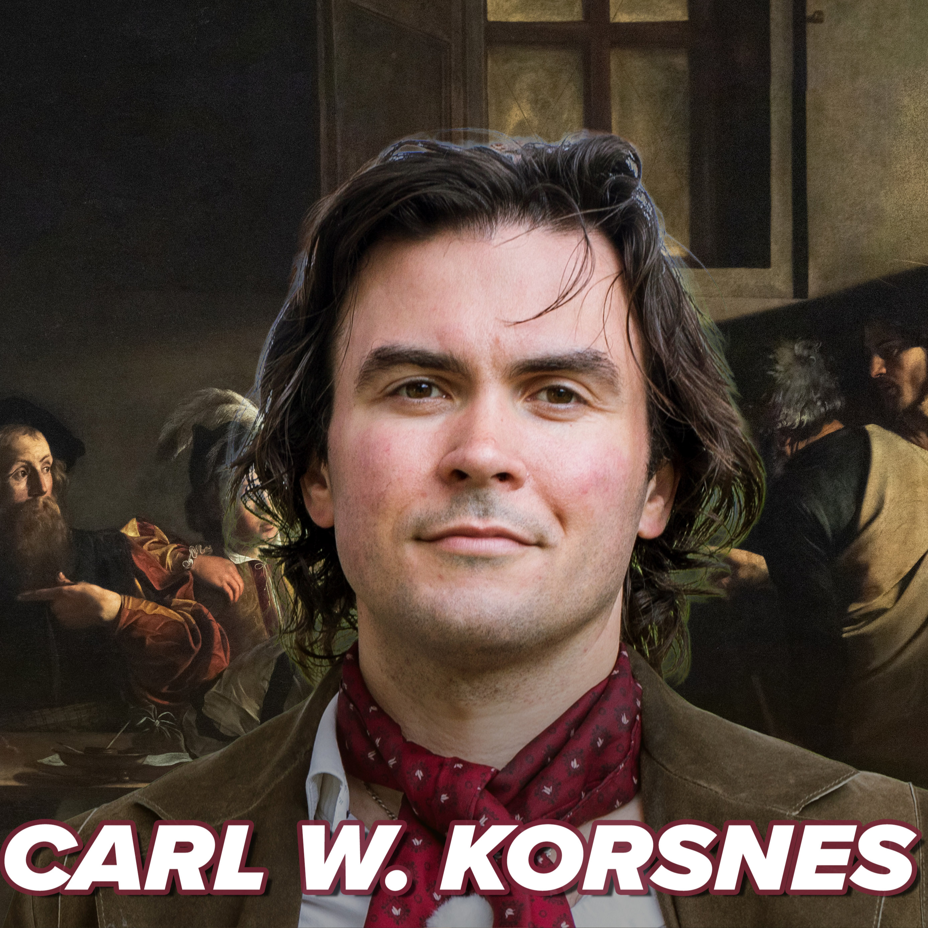 Carl W. Korsnes – Om verdien av klassisk kultur, om Skjønnhet, Odd Nerdrum, Munch, og Sivilisasjonen episode artwork