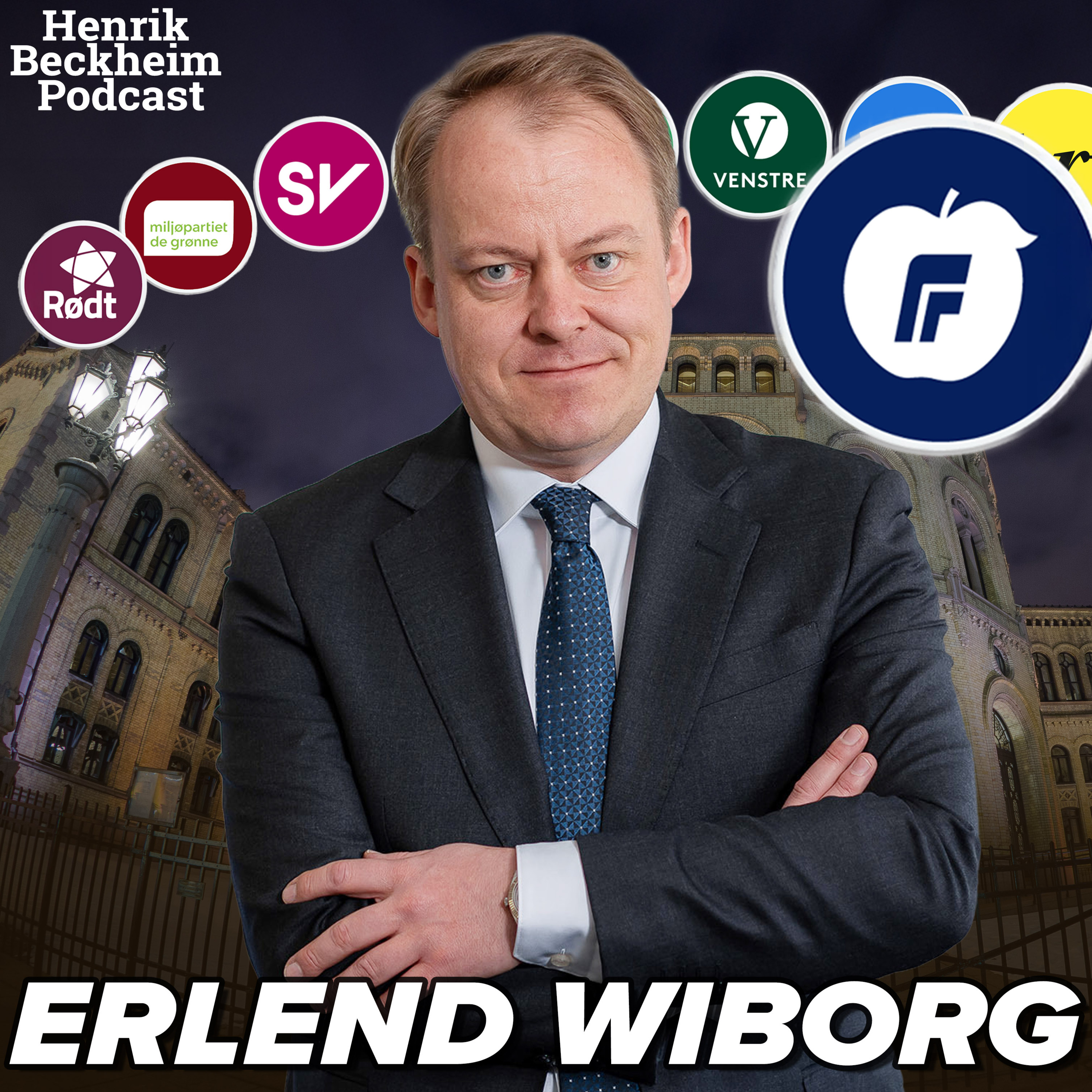 Erlend Wiborg – Om Ernas krav om å bli statsminister, Barth Eides egotripp, og har Gaza blitt en norsk kommune dette valget? episode artwork