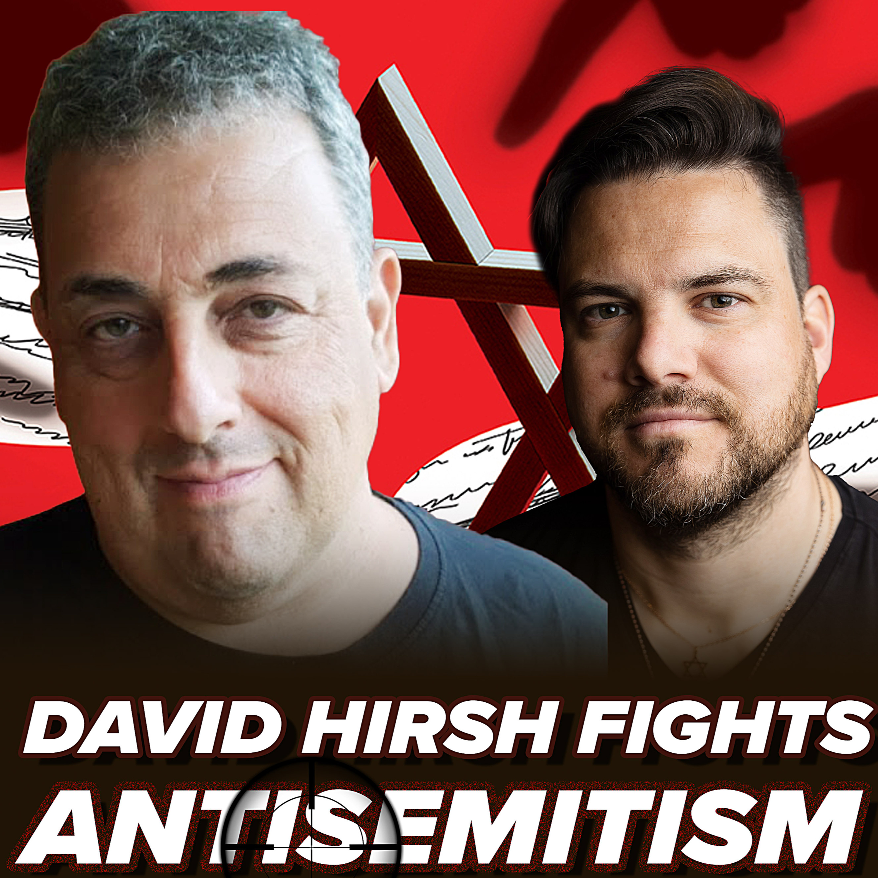 Israel begår IKKE folkemord, sier folkemordsekspert David Hirsh episode artwork