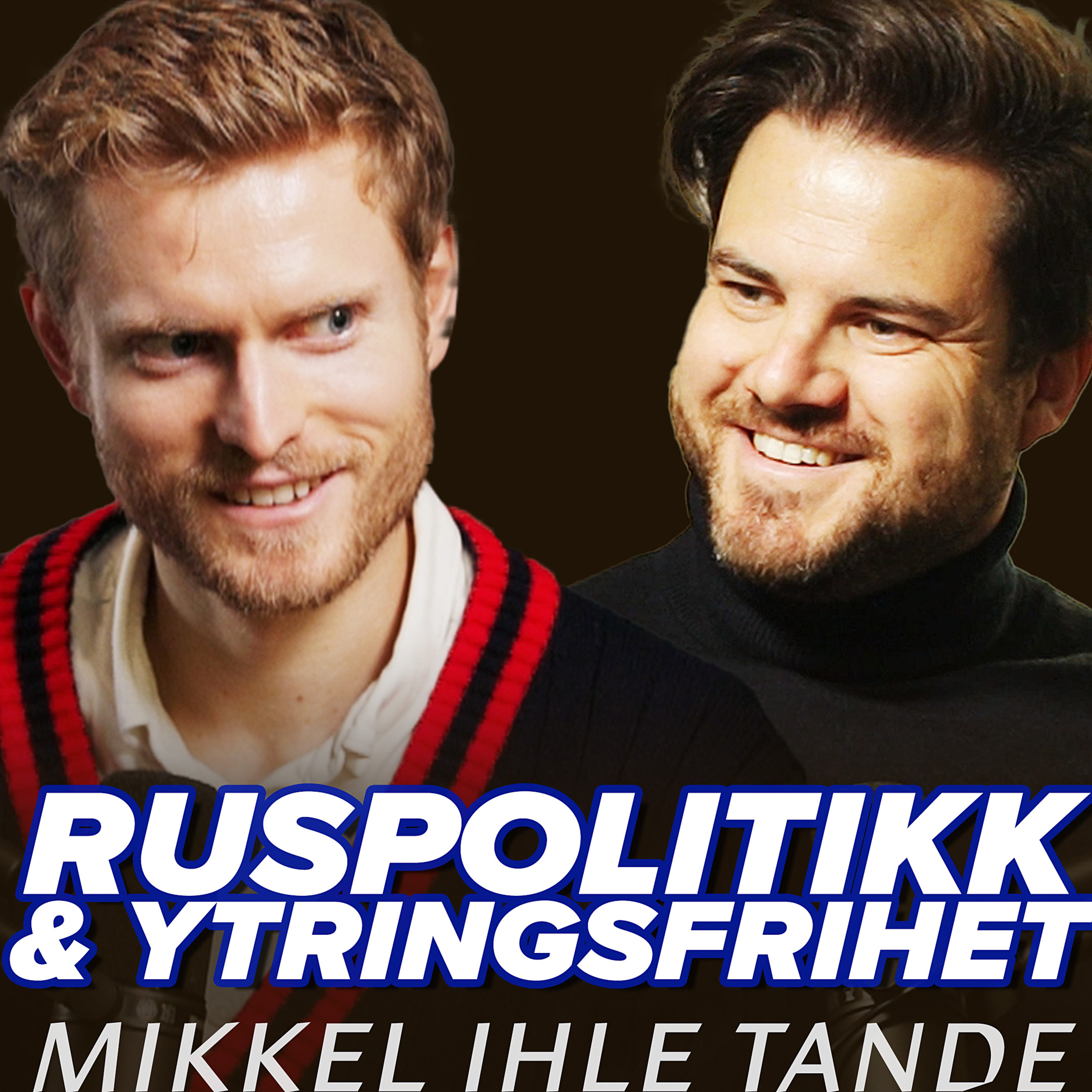Mikkel Ihle Tande – Ruspolitikk, Ytringsfrihet og Mikkels egne opplevelser med ayahuasca. episode artwork