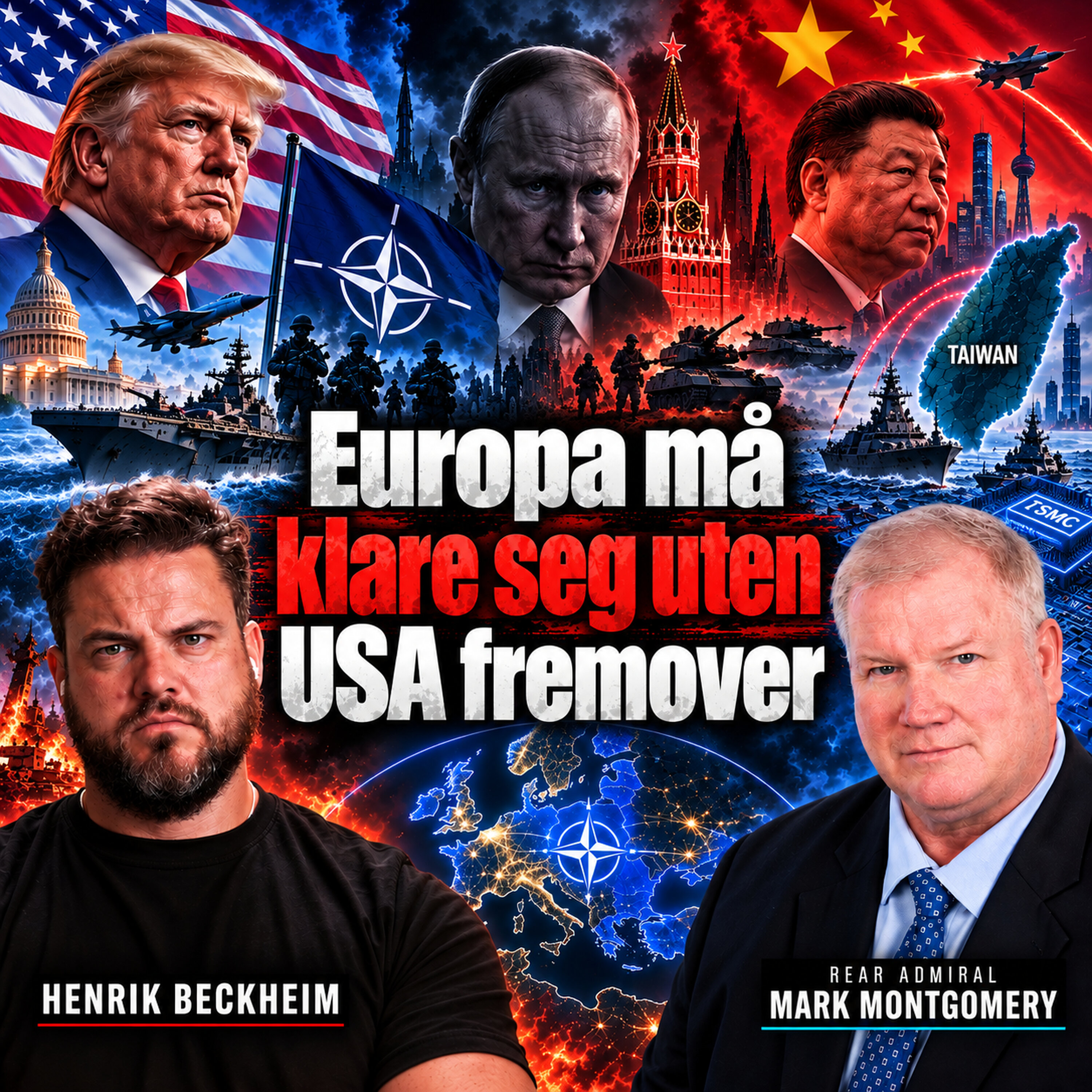 Henrik Beckheim Podcast – OPEN