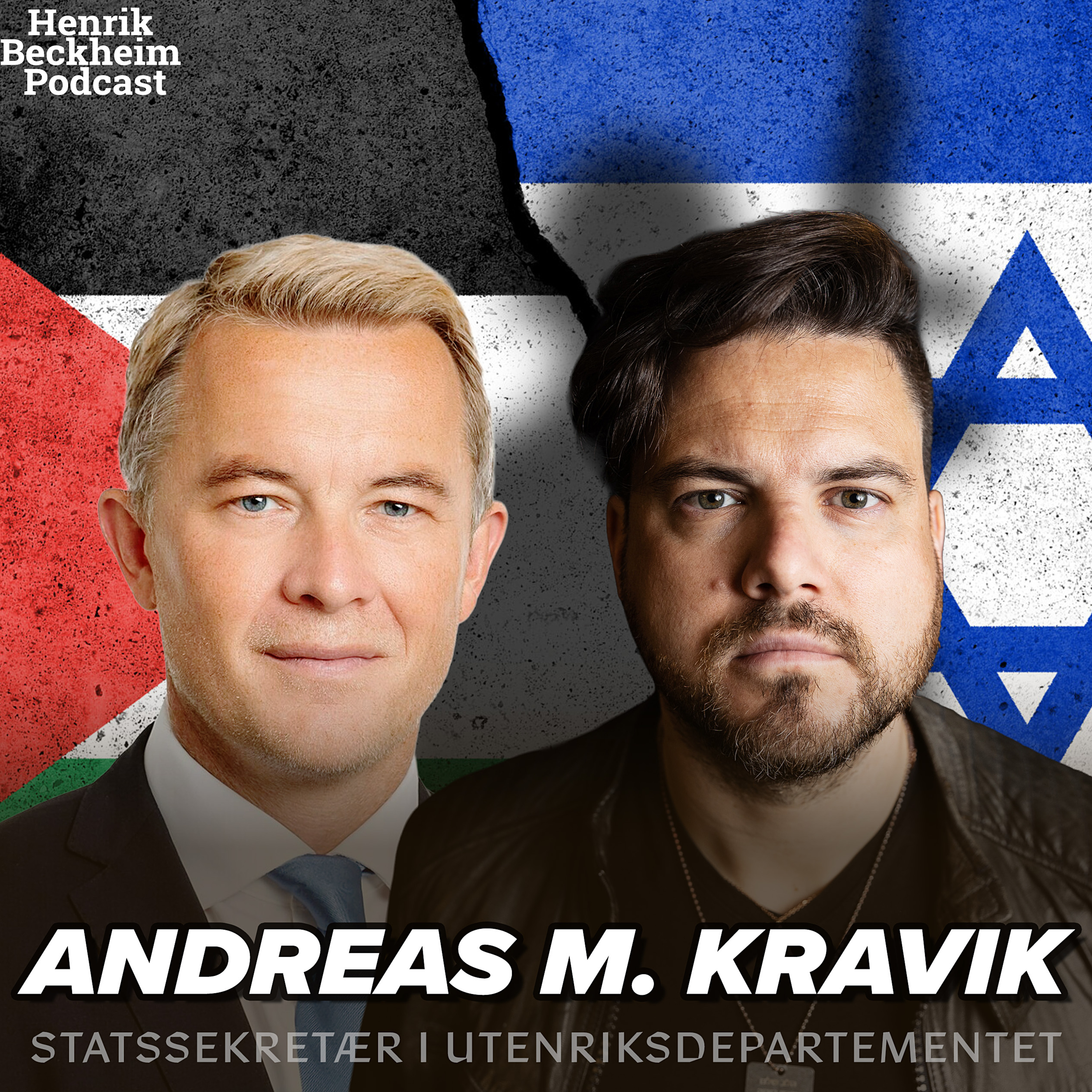 Statssekretær Andreas M. Kravik (AP) – Fredsplanen, Israels forsvarskrig, Gaza, og begrepet Folkemord. episode artwork