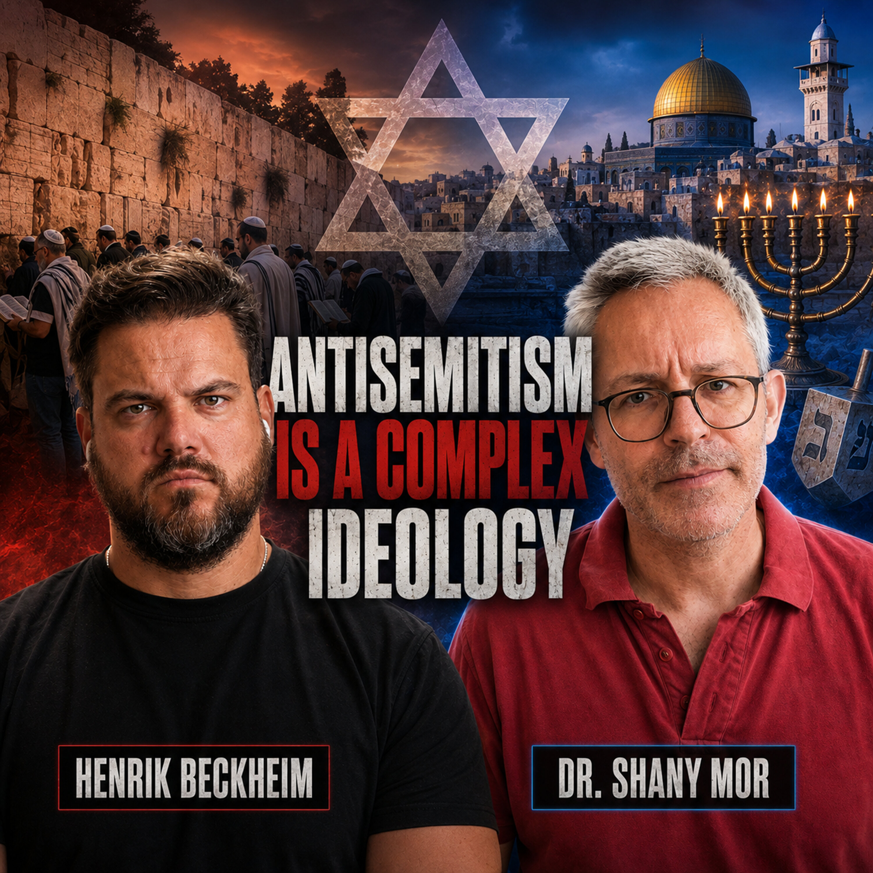 Dr. Shany Mor – Antisemitism is a sophisticated ideology, and it's thrilling to people