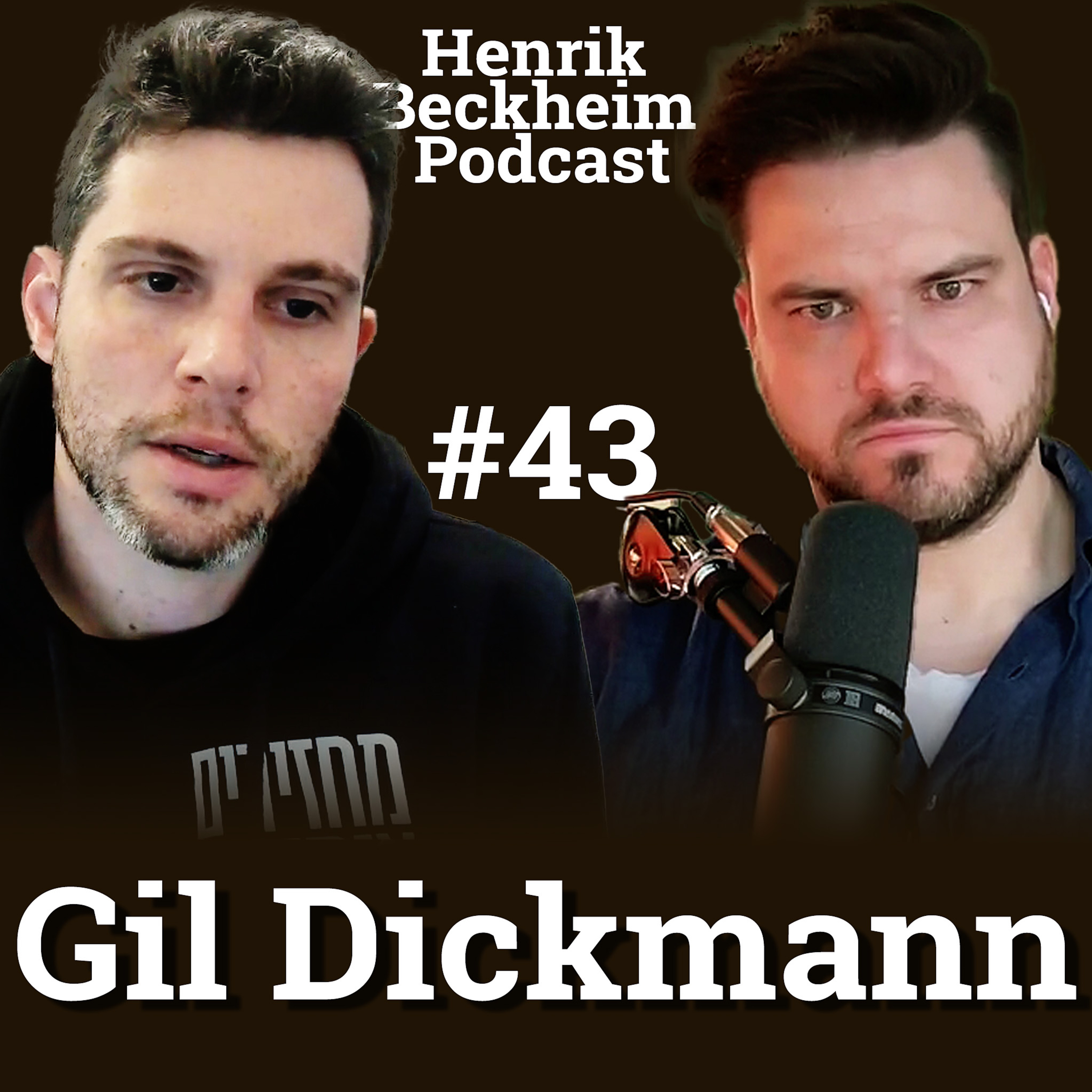 Gil Dickmann: 136 hostages taken by hamas, over 100+ days in captivity, October 7th, Carmel Gat still held hostage, Western media, Strength and Hope. Ep. 43. episode artwork