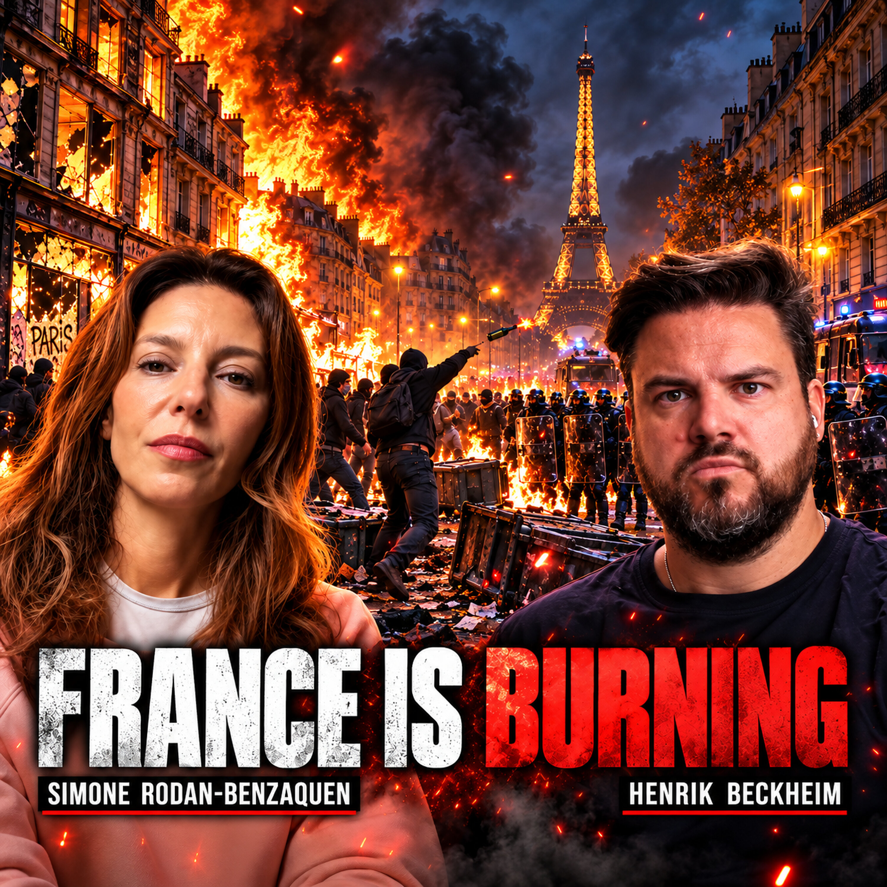 Simone Rodan-Benzaquen – The Jews Warned France. Now the streets are on fire.