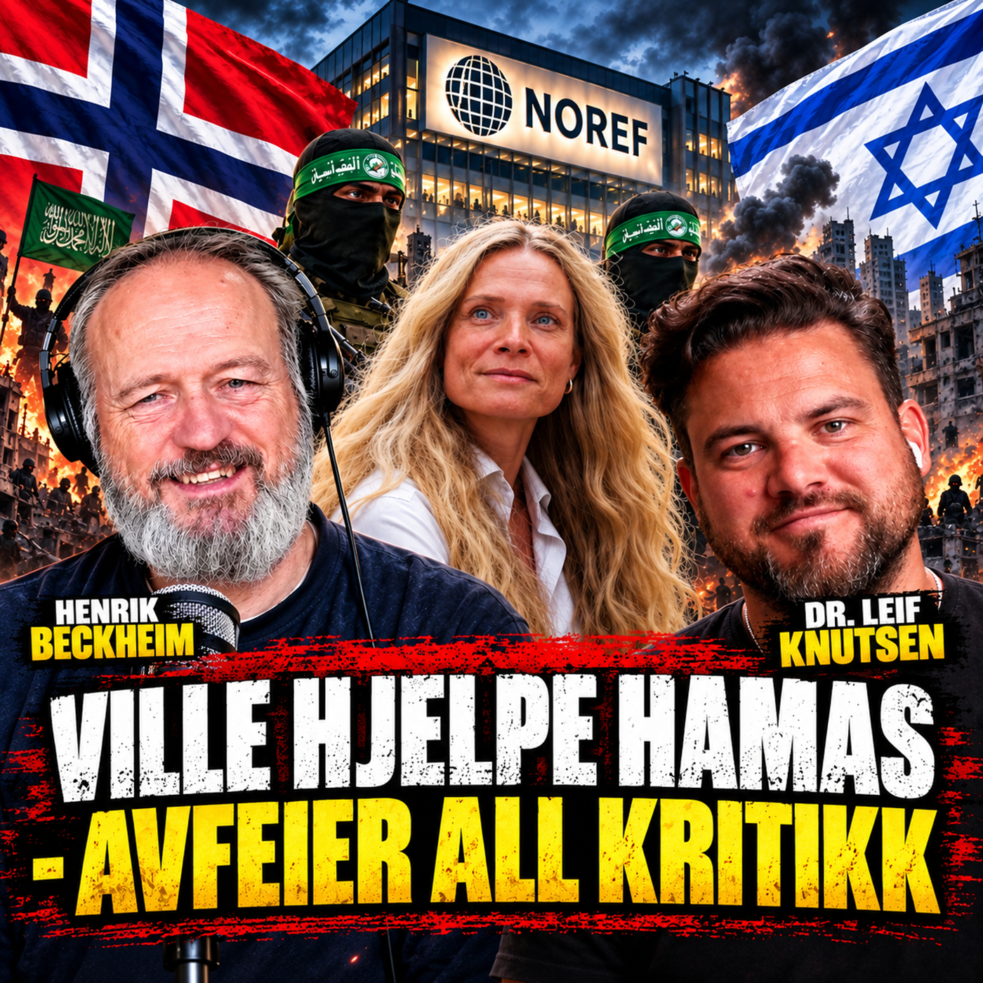 Avfeier all kritikk i Aftenposten: Marte Heian-Engdal og Frida Nome og deres ønske om å hjelpe Hamas